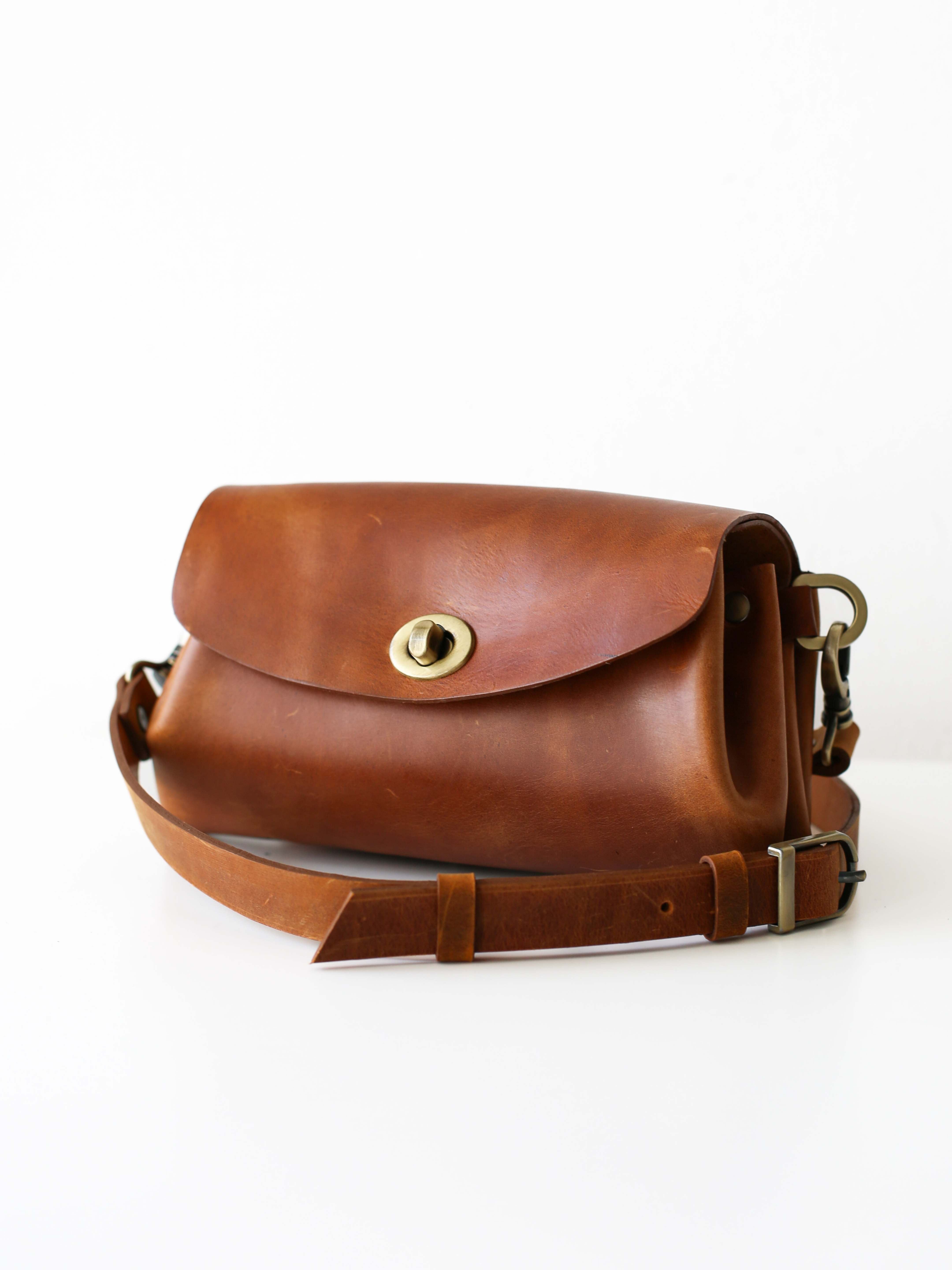 Donatella Mini Leather Purse