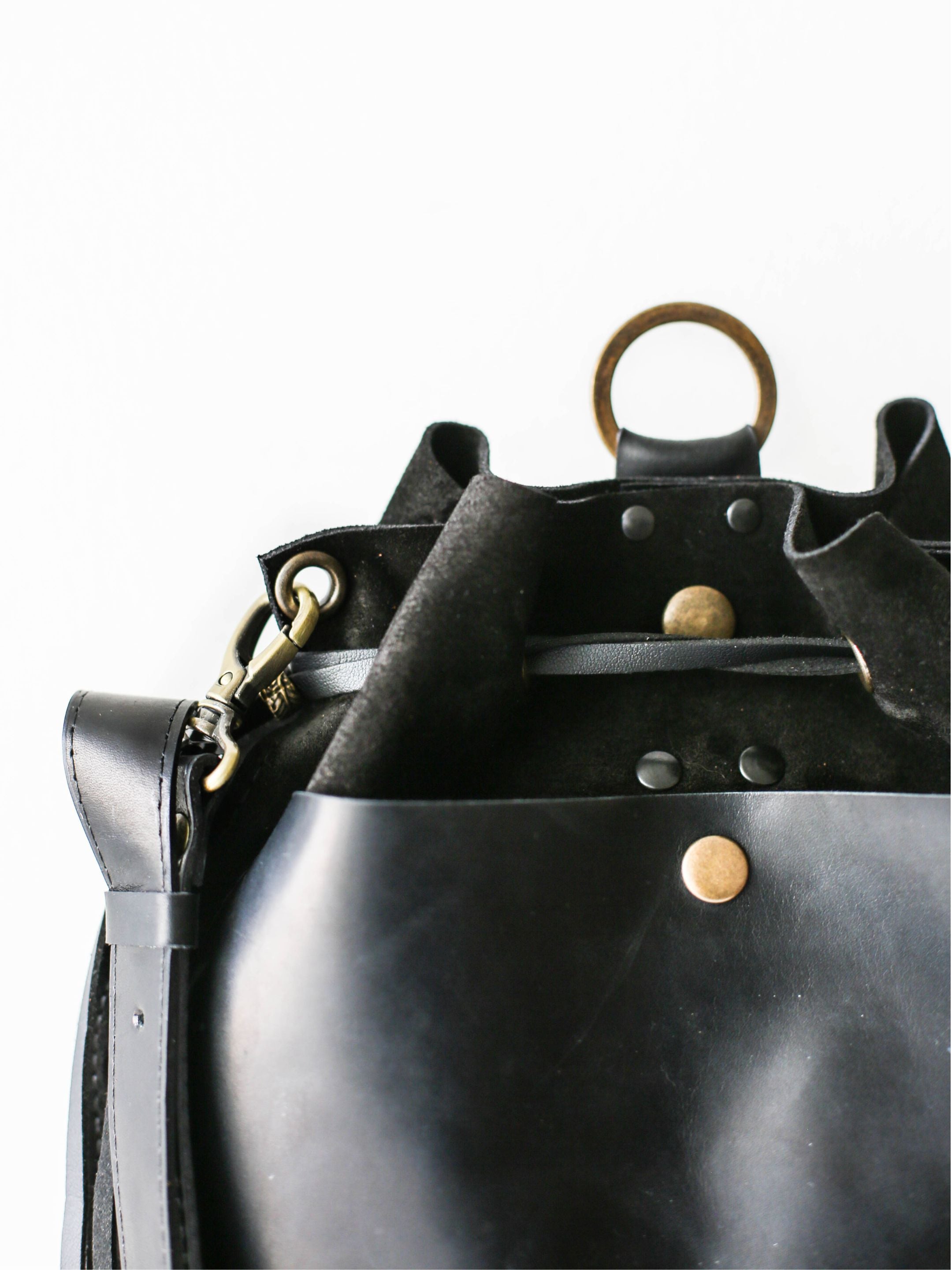 MAKU Backpack (Suede & Leather)
