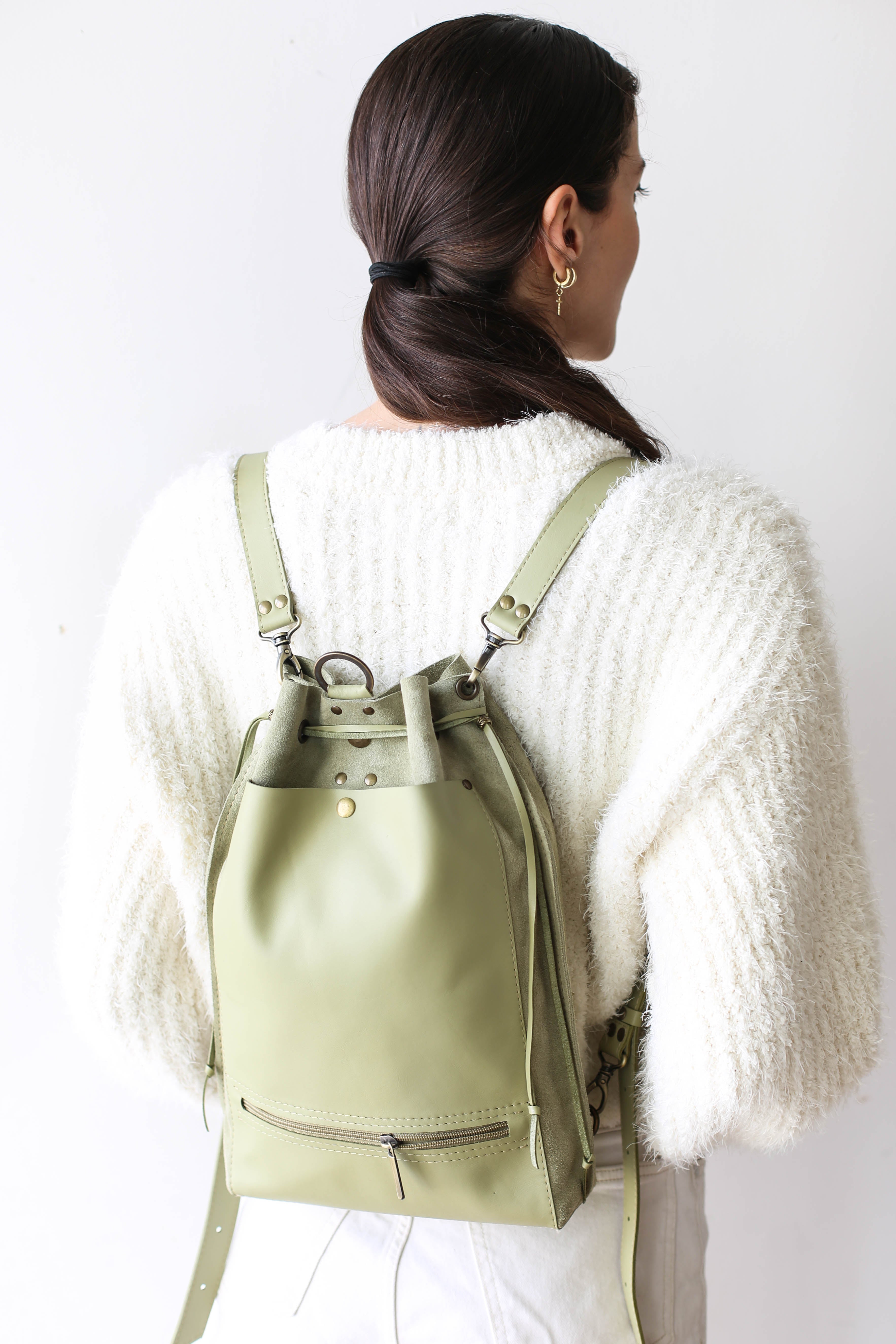 MAKU Backpack (Suede & Leather)