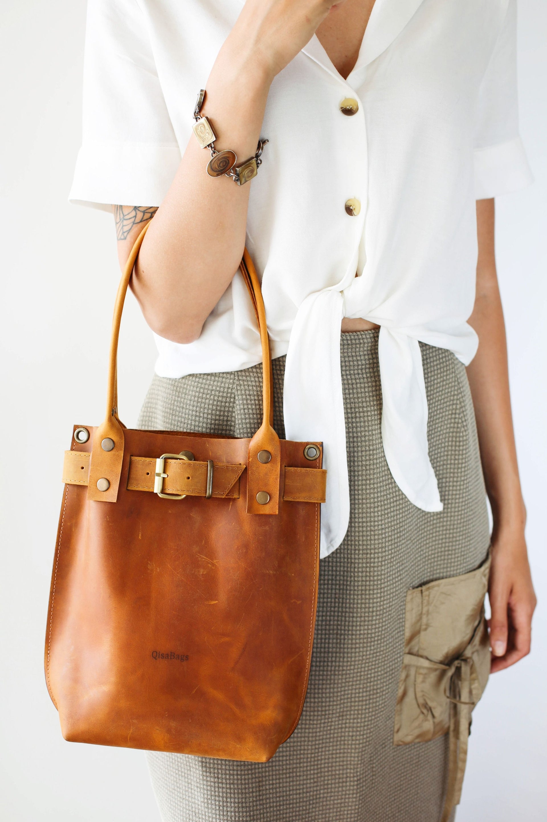 leather bags for women