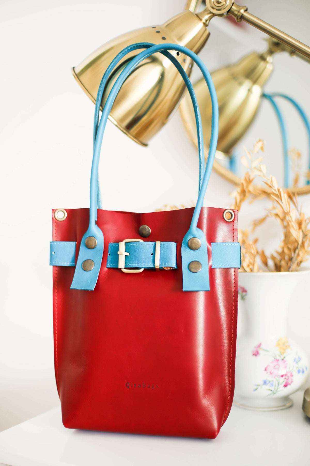 Red Handbag - Vicky (Limited Edition)
