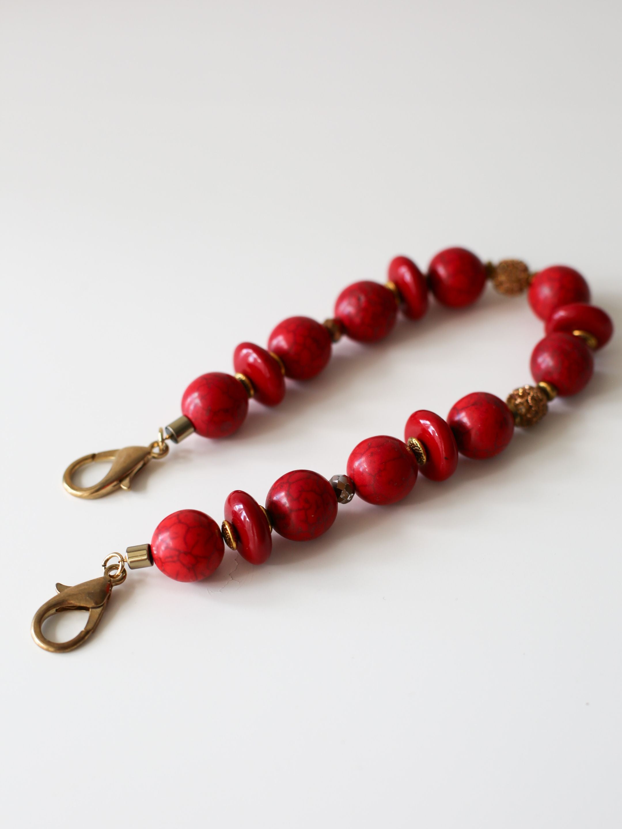 Semi Precious Stone Strap