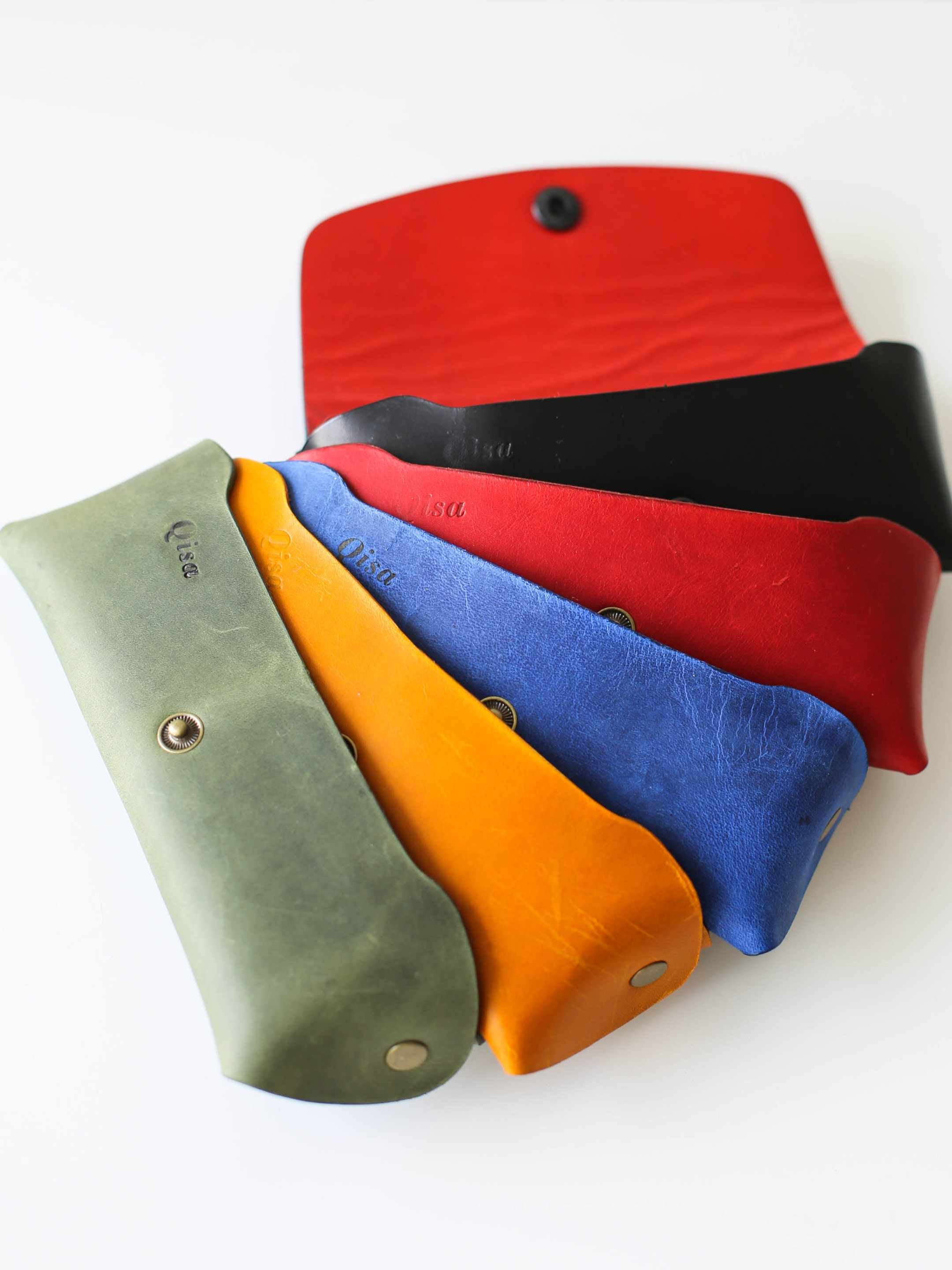 Leather Sunglasses Case