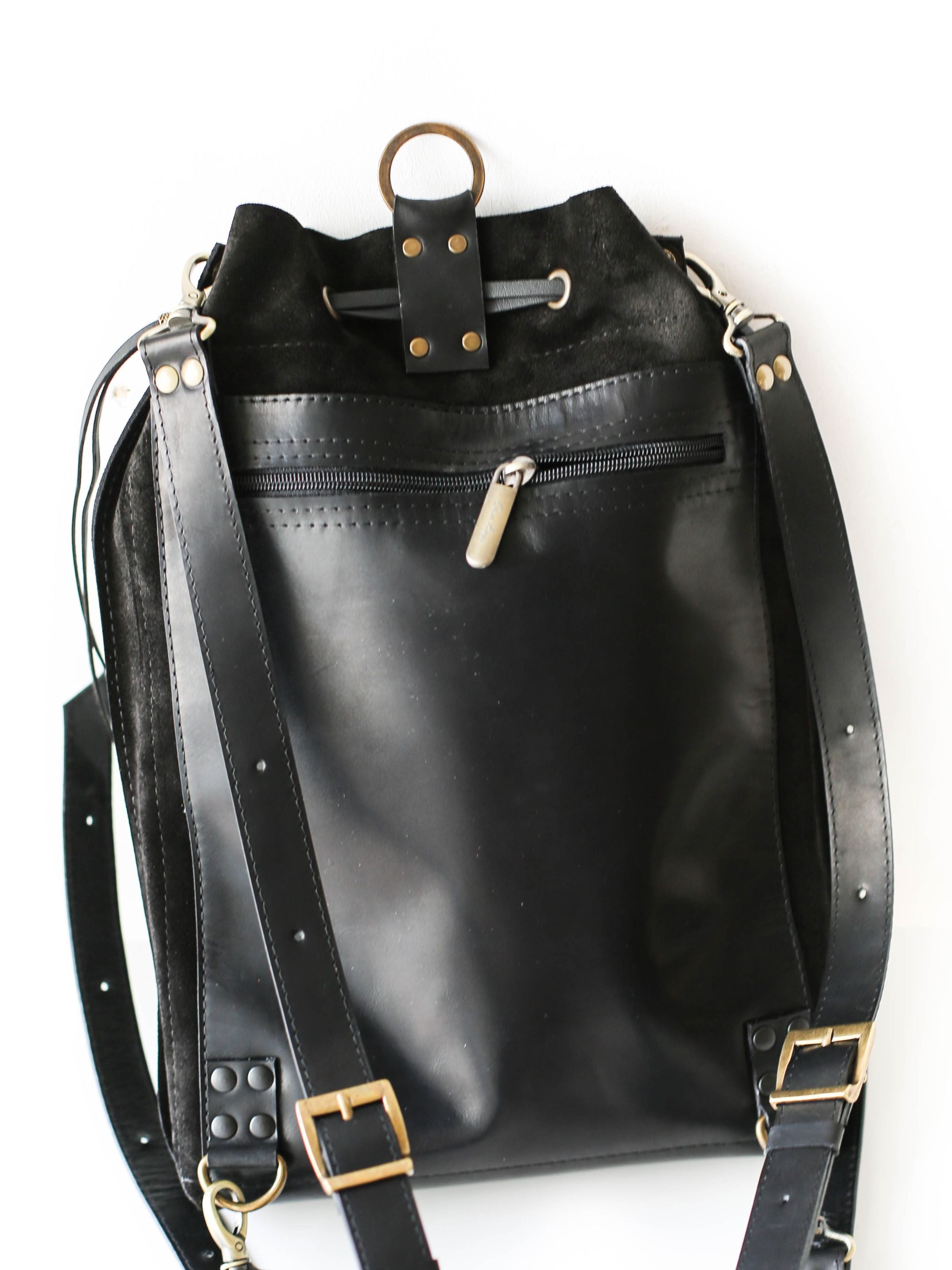 MAKU Backpack (Suede & Leather)