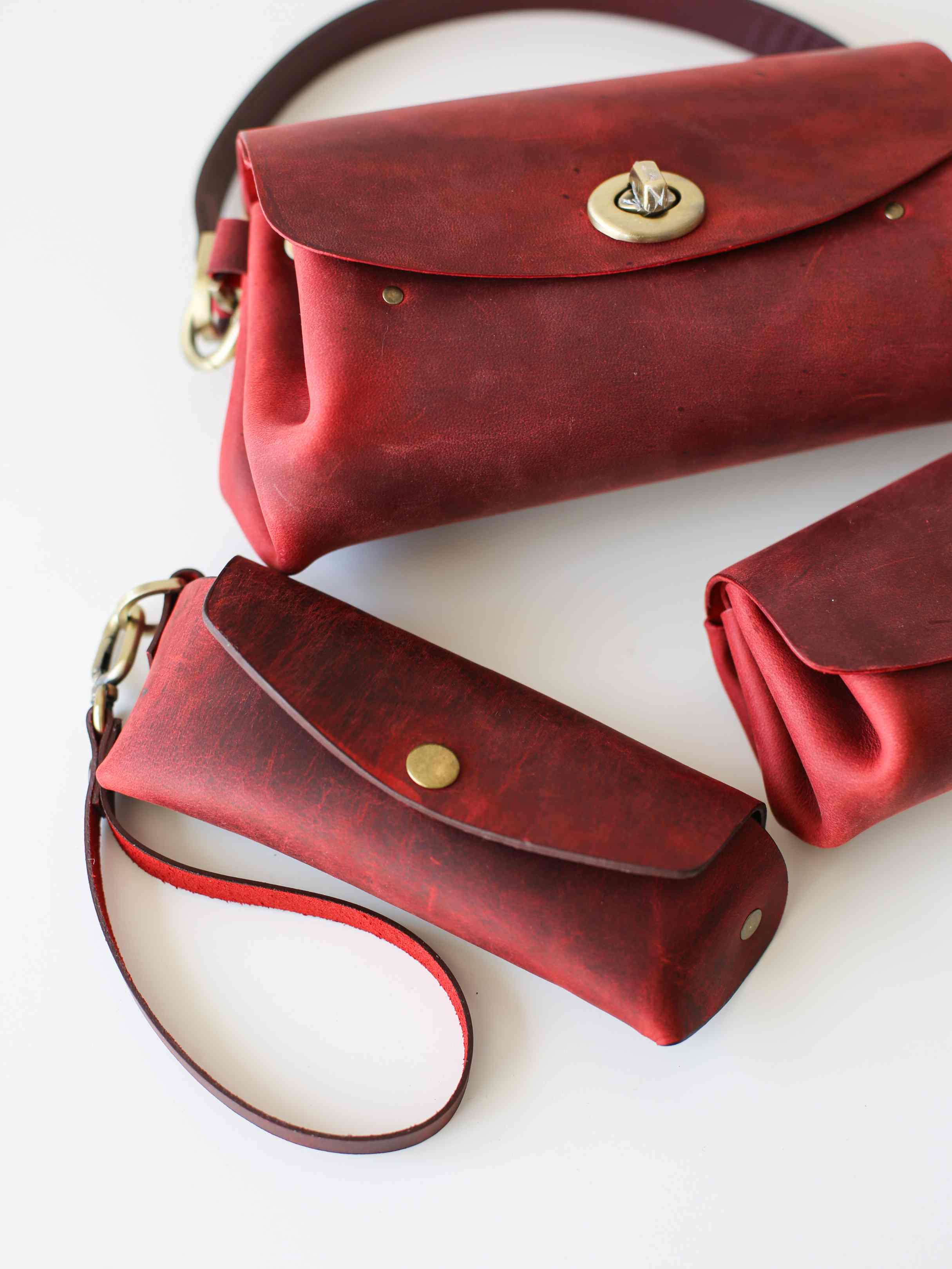 Leather Sunglasses Case