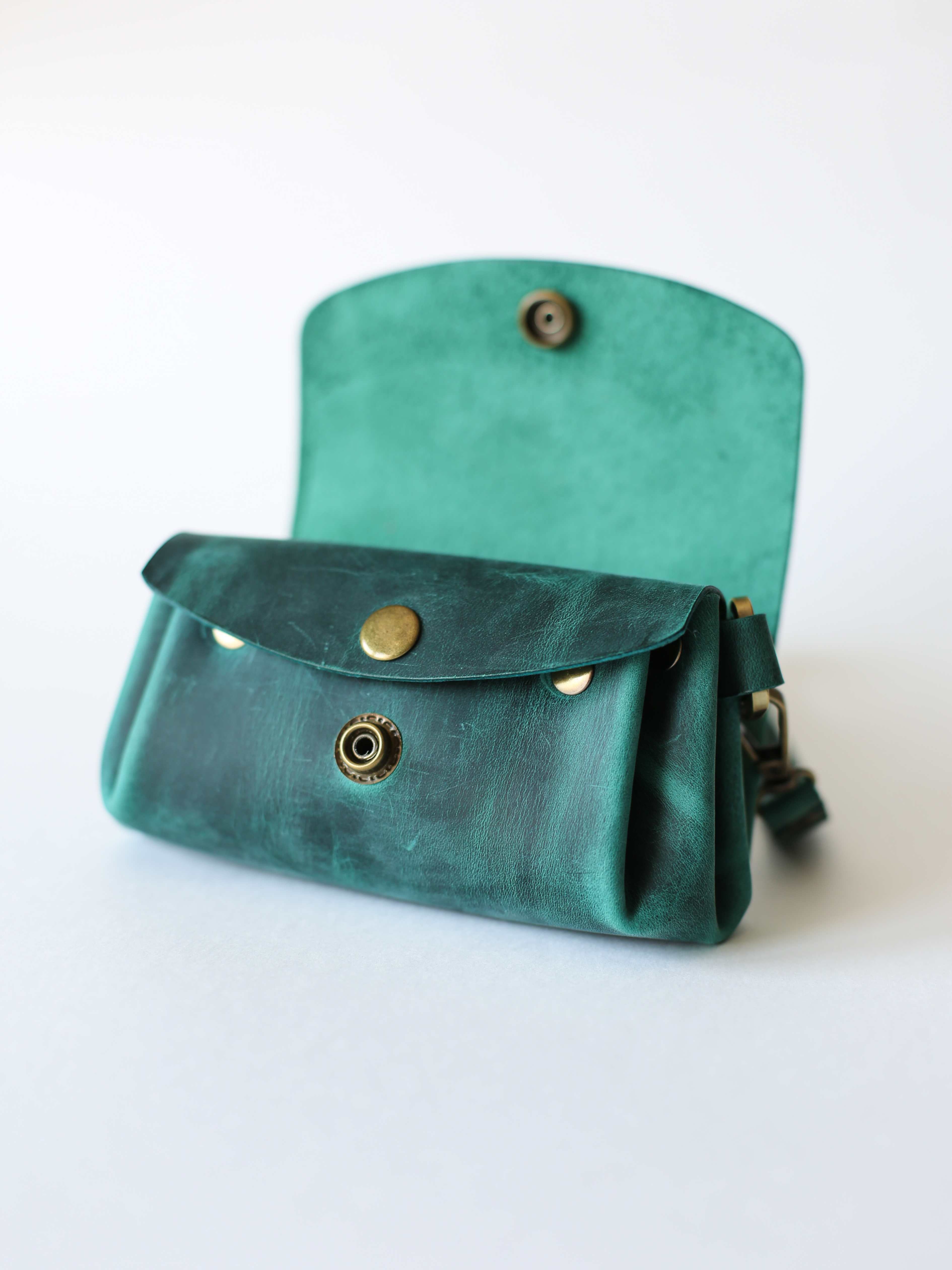 Mini Leather Wallet