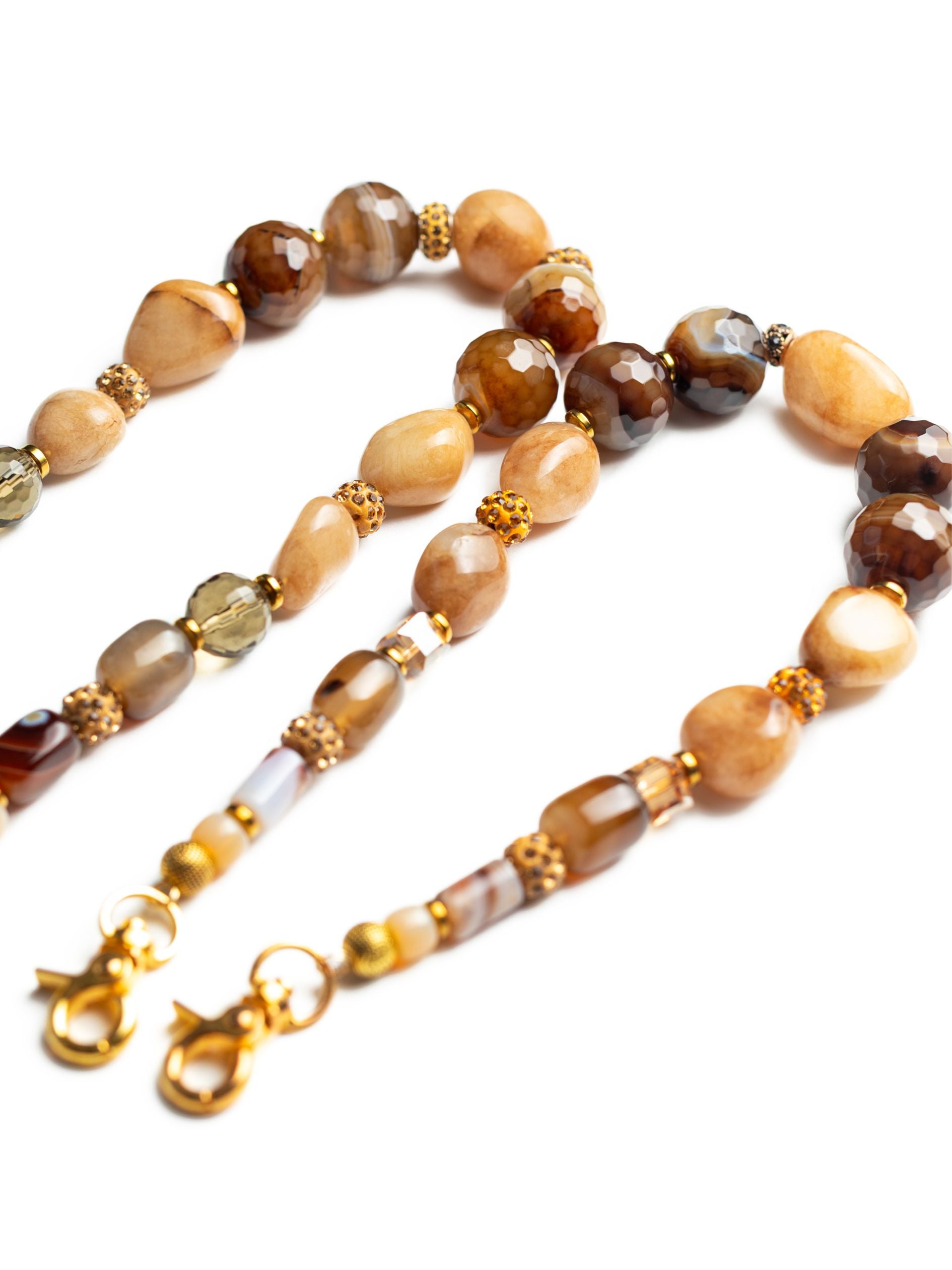 Semi Precious Stone Strap