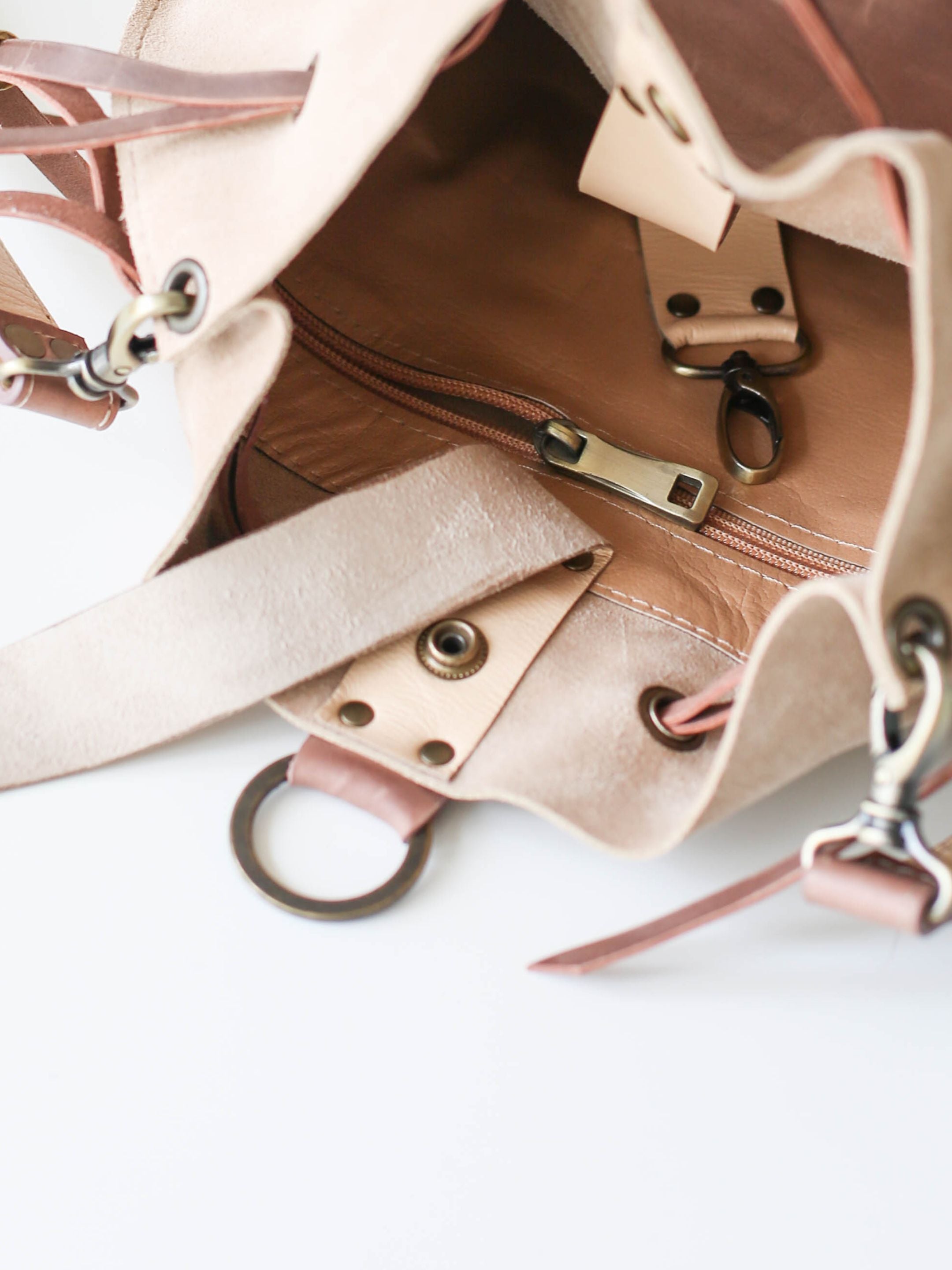 MAKU Backpack (Suede & Leather)