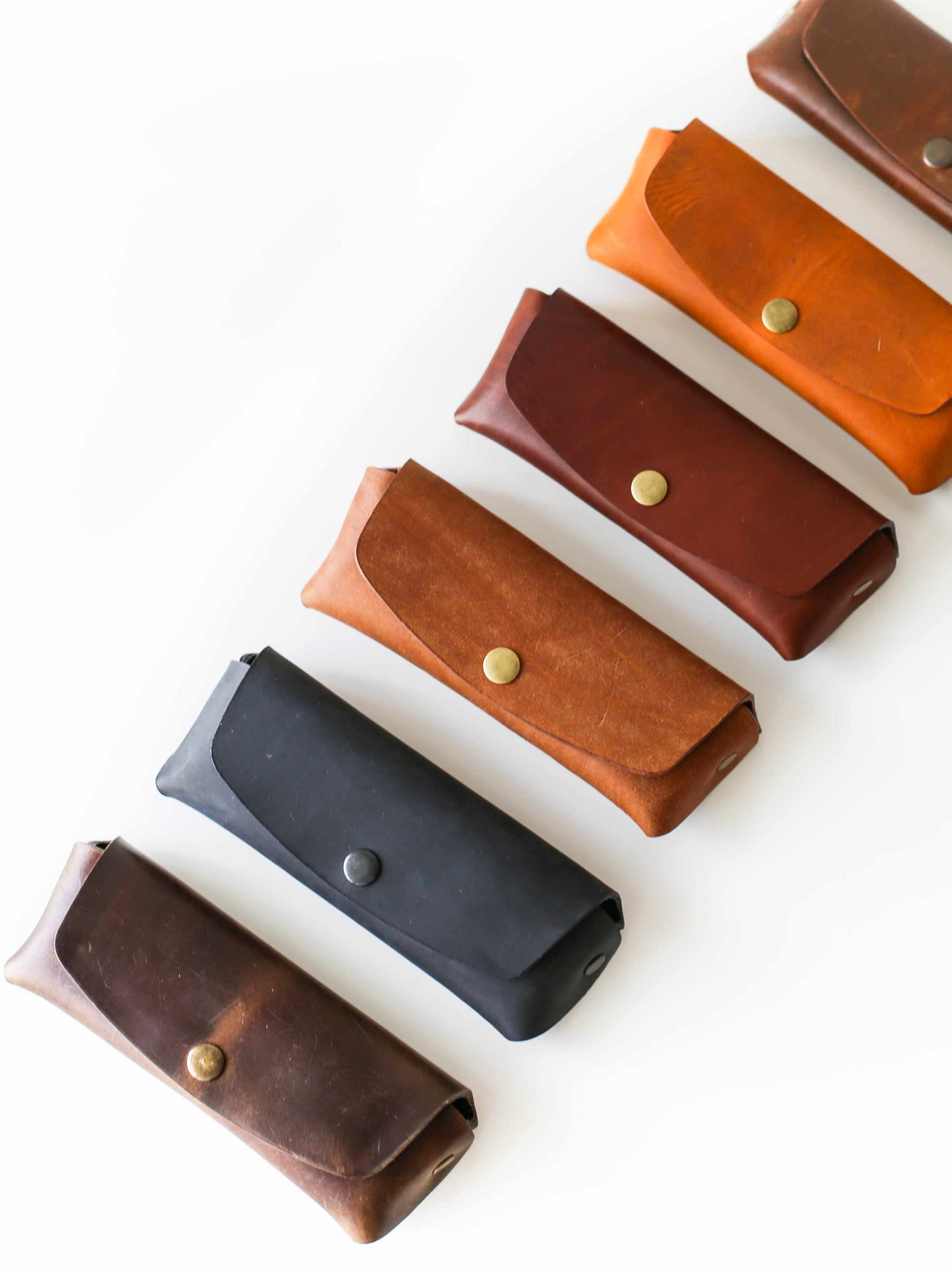 Leather Sunglasses Case