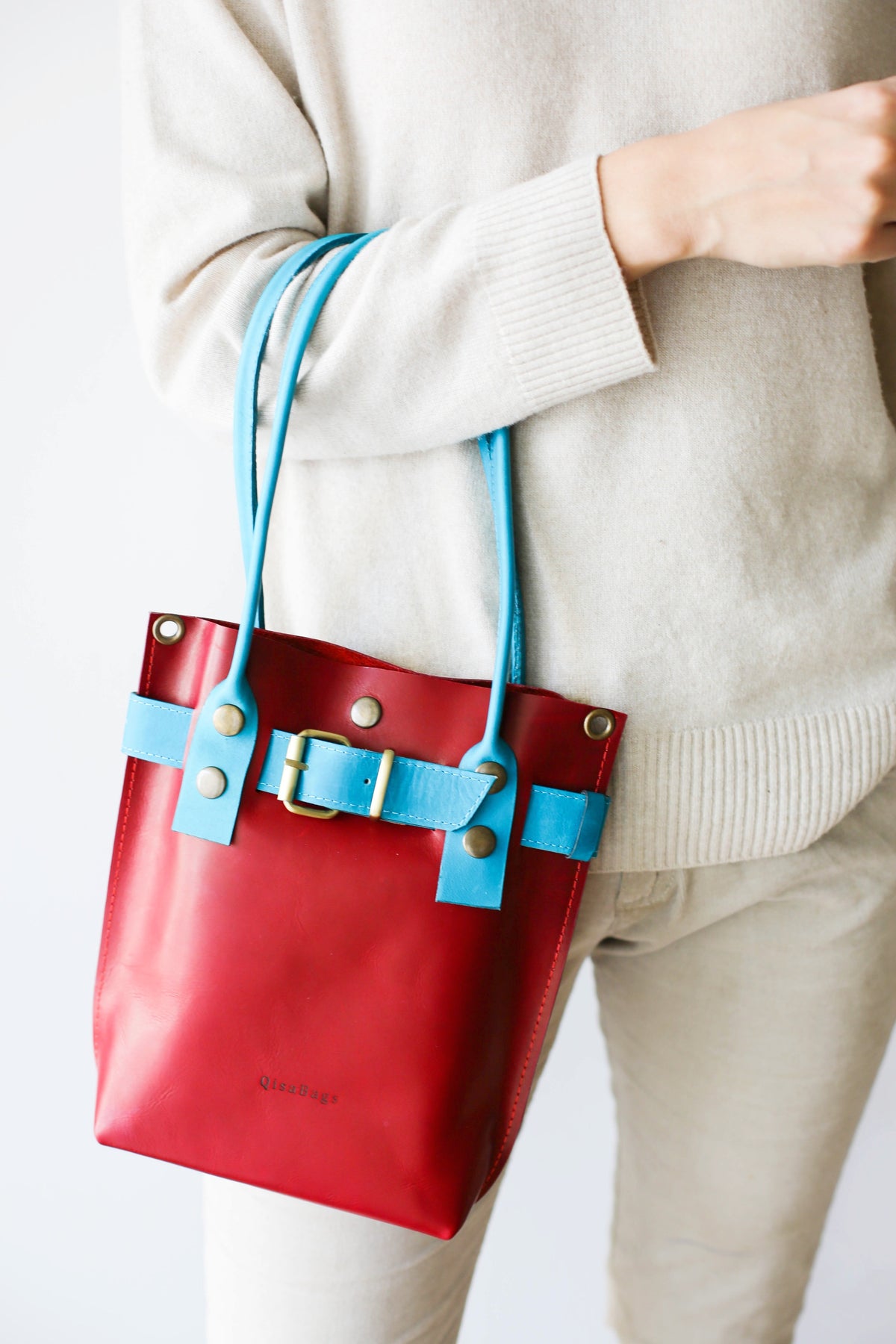 Red Handbag - Vicky (Limited Edition)