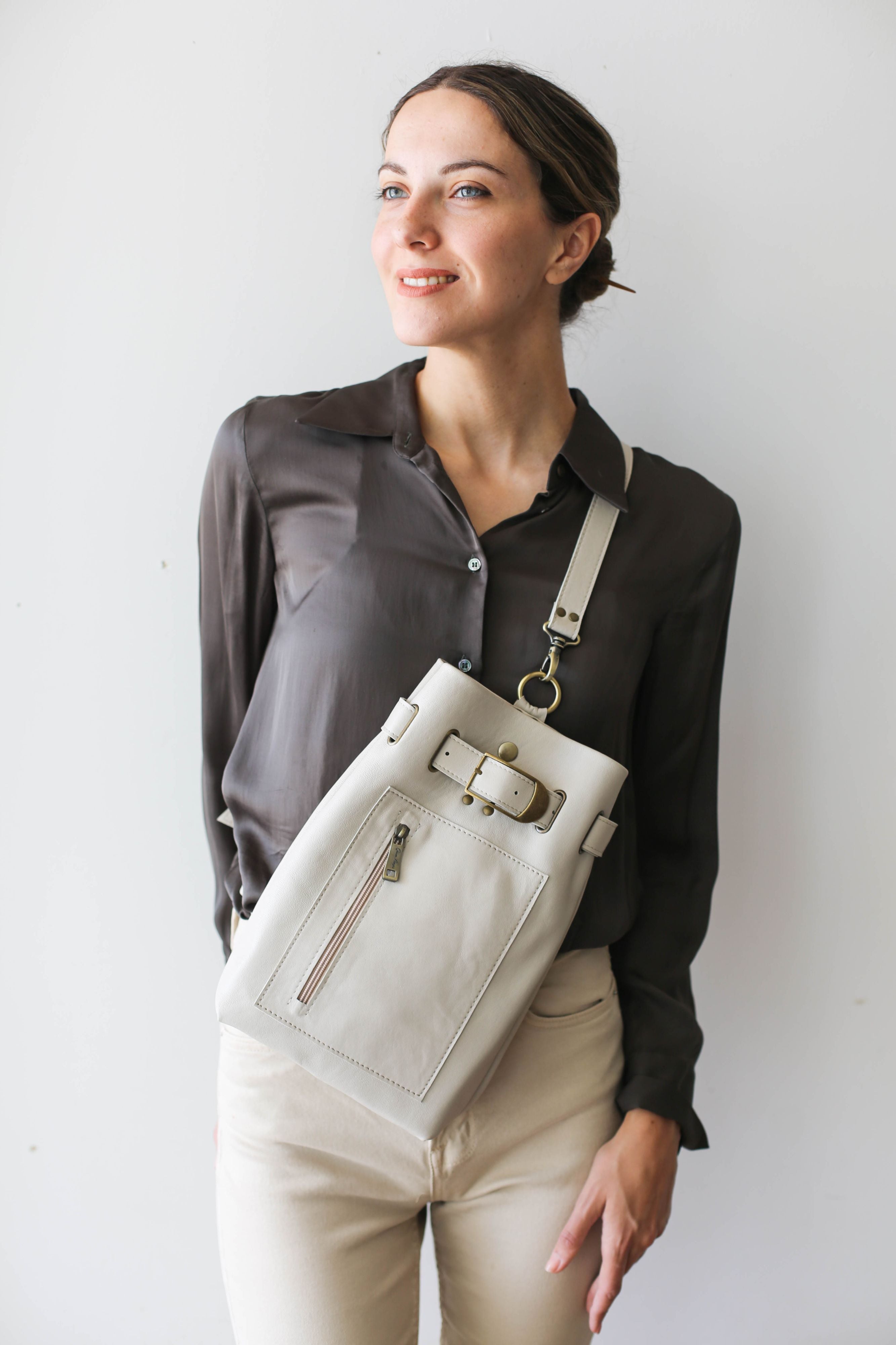 soft leather crossbody bag