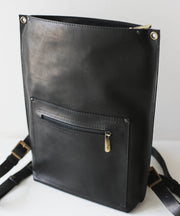 Black Leather purse for men