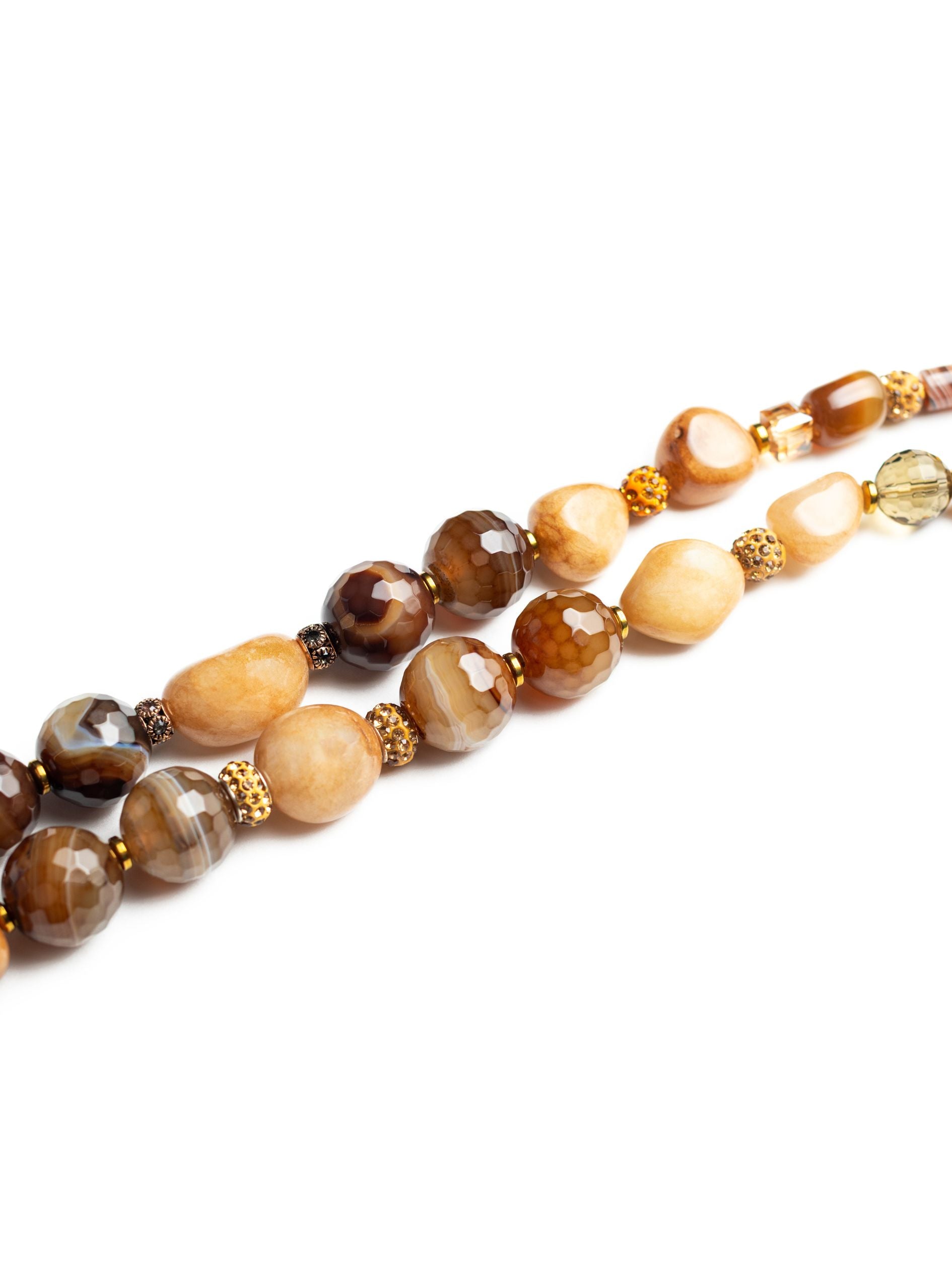 Semi Precious Stone Strap