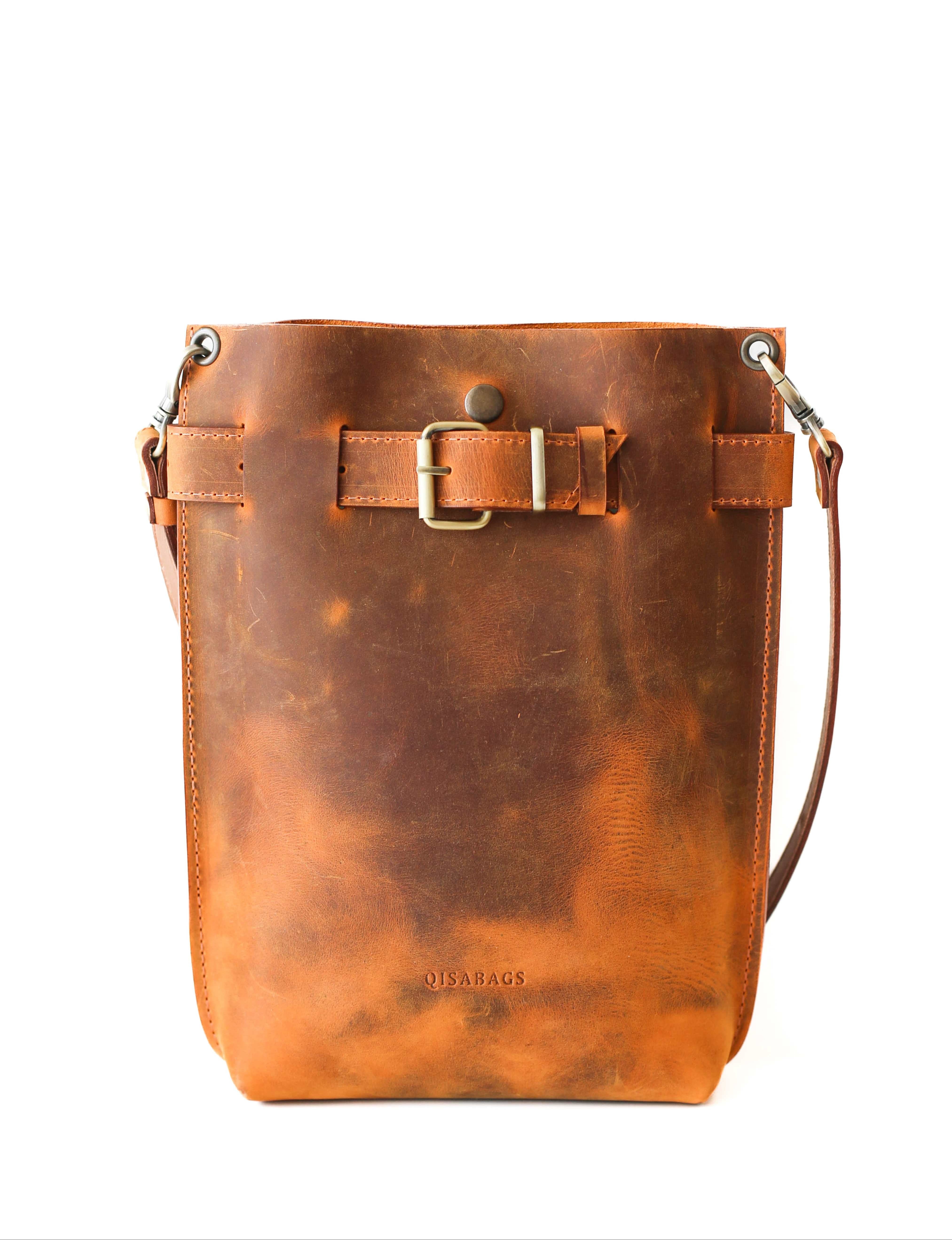 Handmade Leather Bag | Vintage Leather Backpack