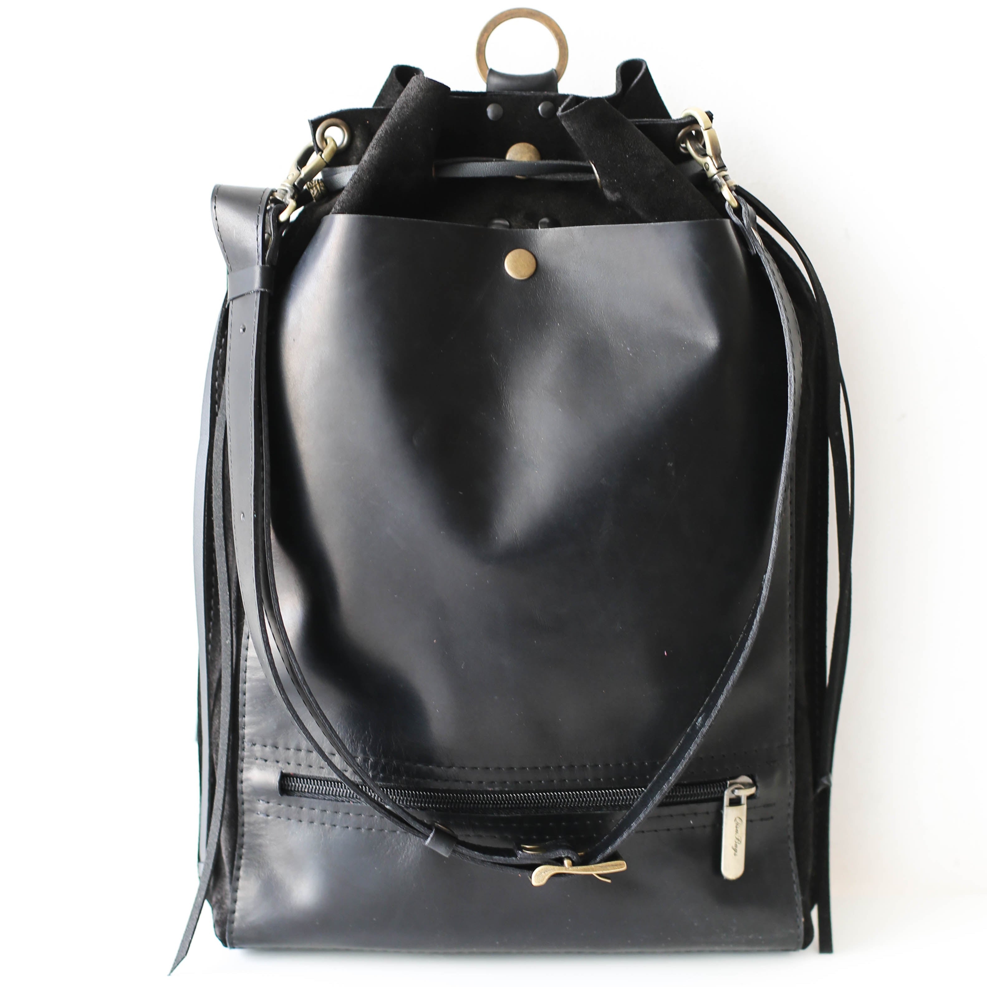 MAKU Leather Backpack