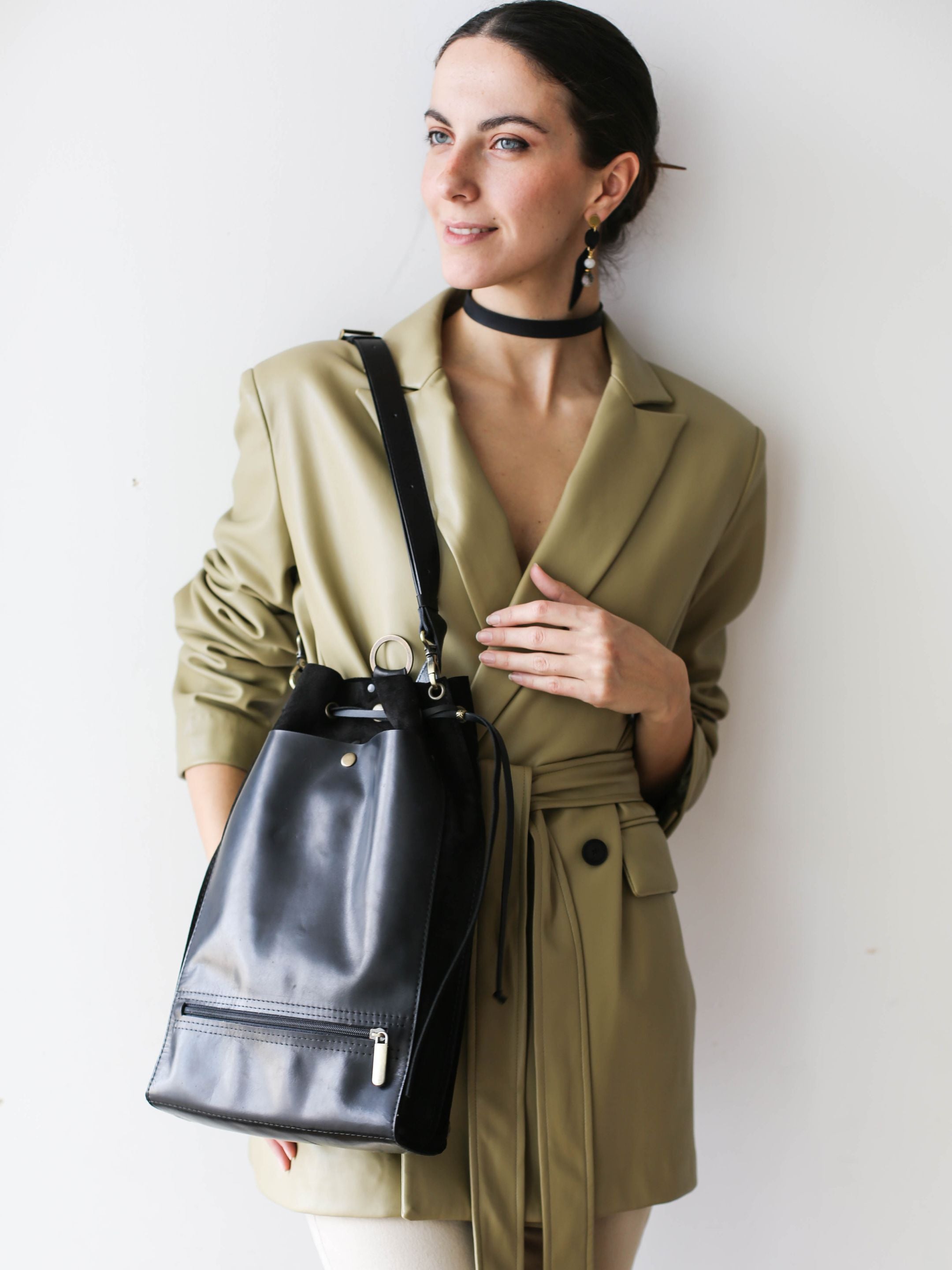 MAKU Backpack (Suede & Leather)