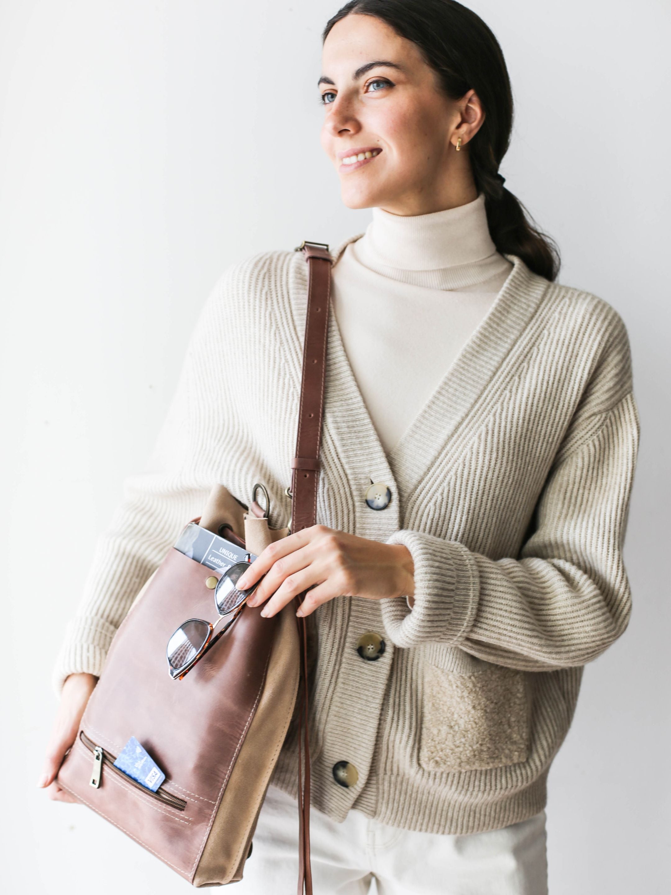 MAKU Backpack (Suede & Leather)