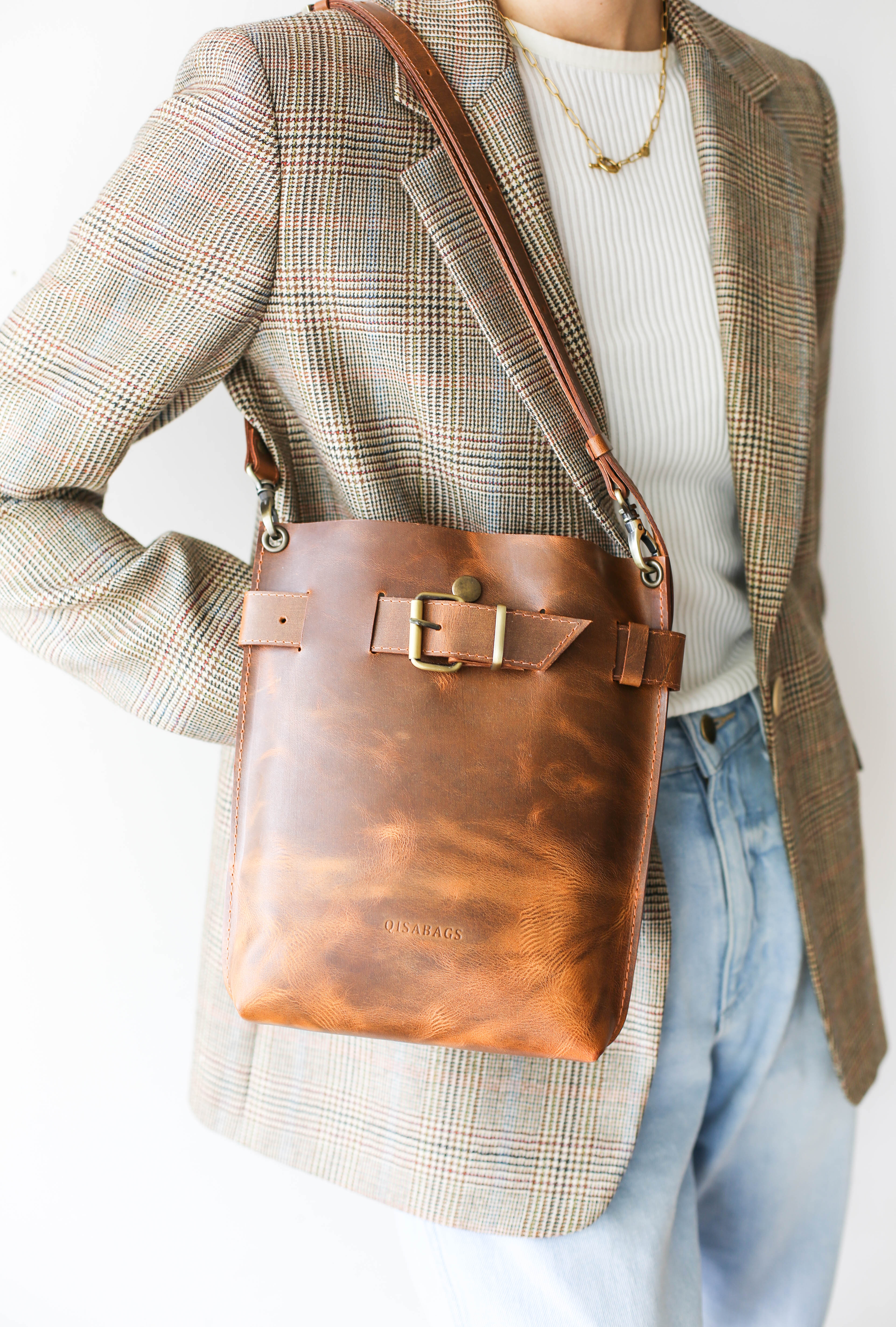 Medea Mini Crossbody (Italian Leather)