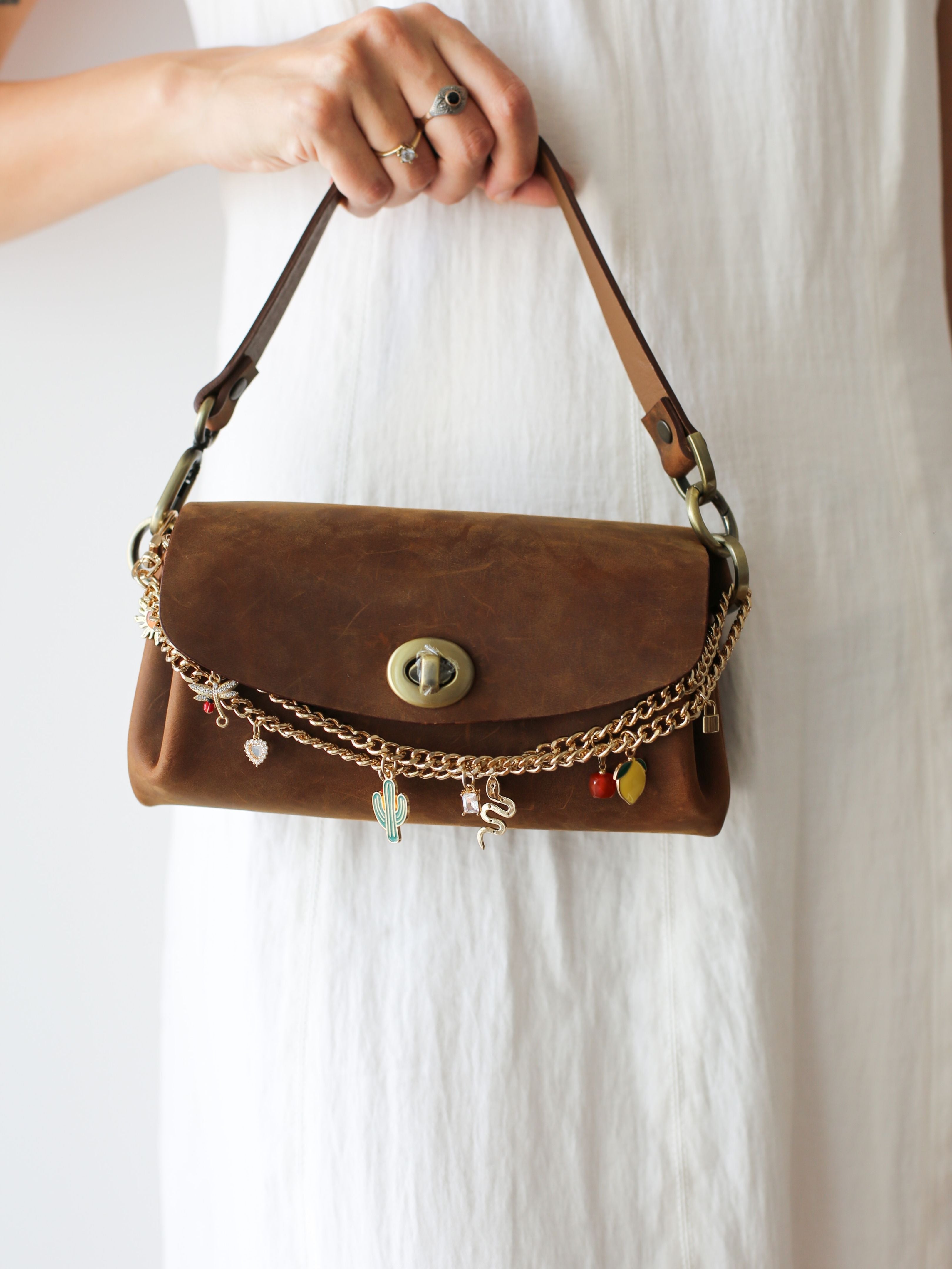 Chain Strap With Charms