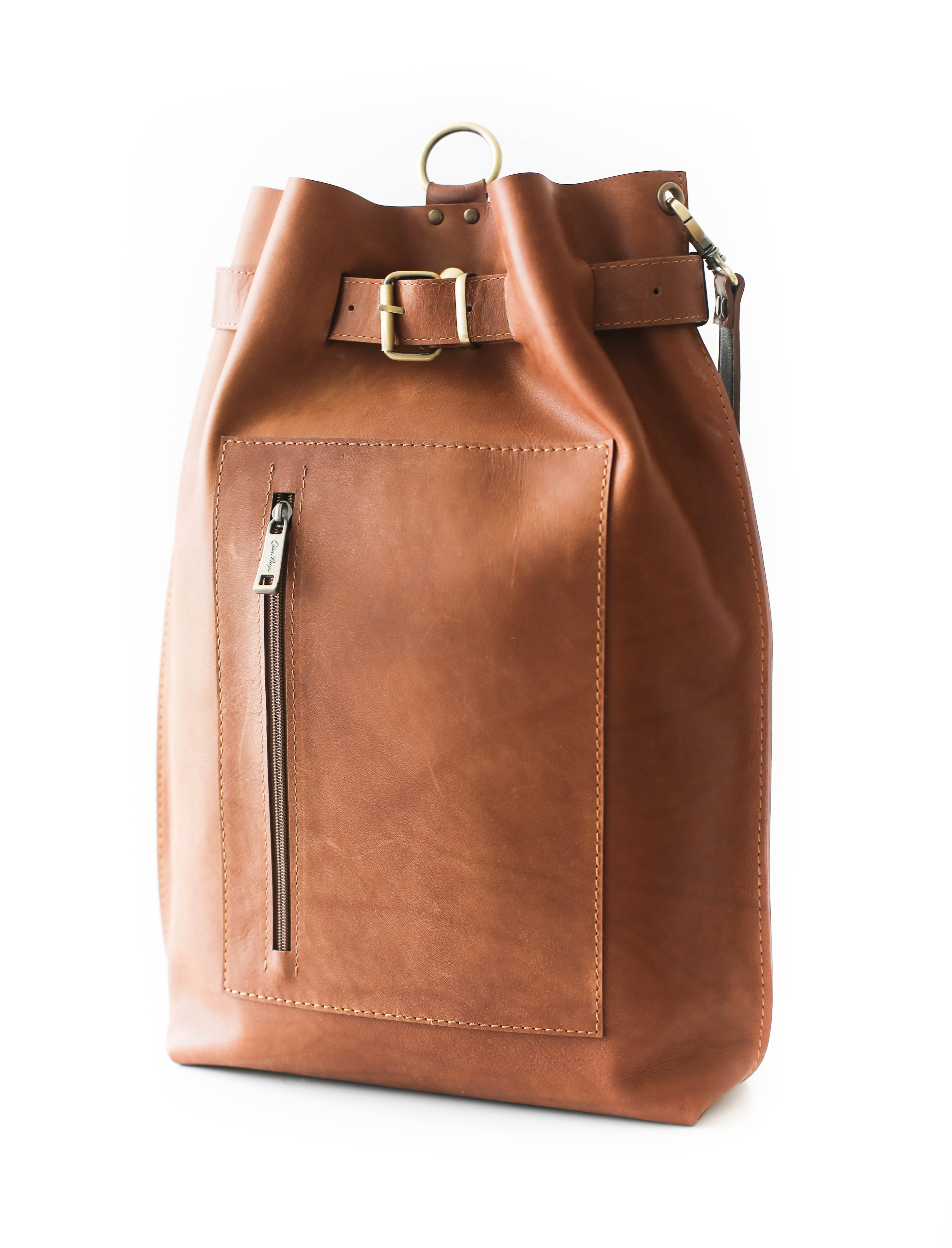 Brown Leather Bag