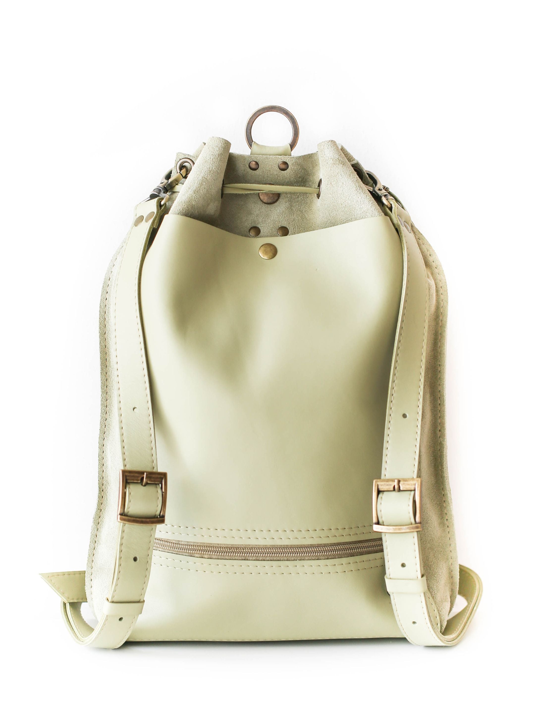 MAKU Backpack (Suede & Leather)