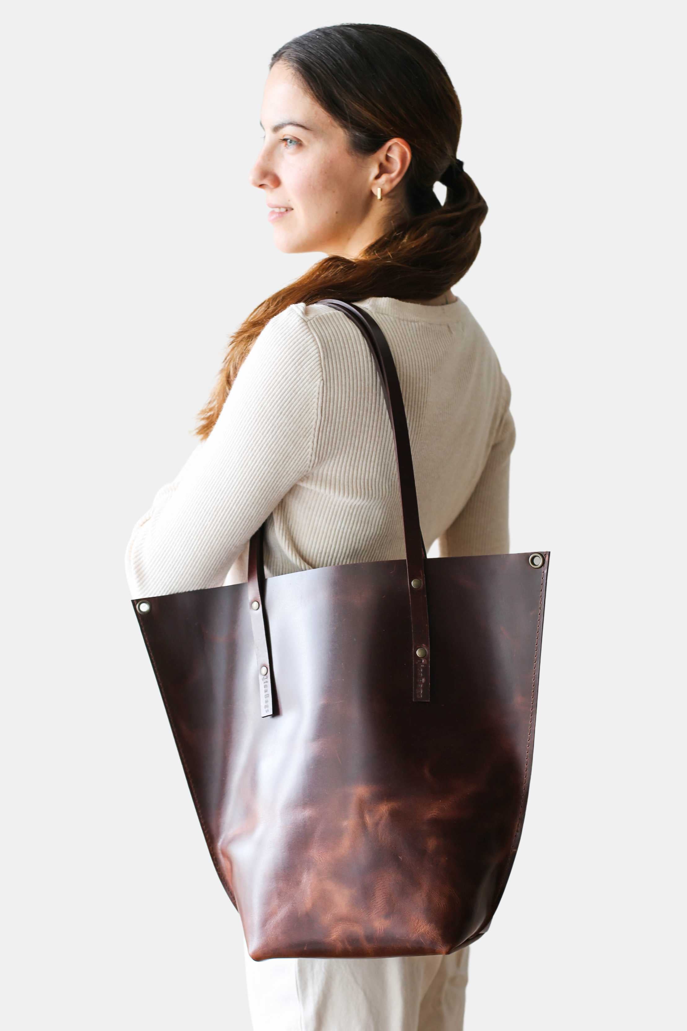 Women's Leather Tote Bag