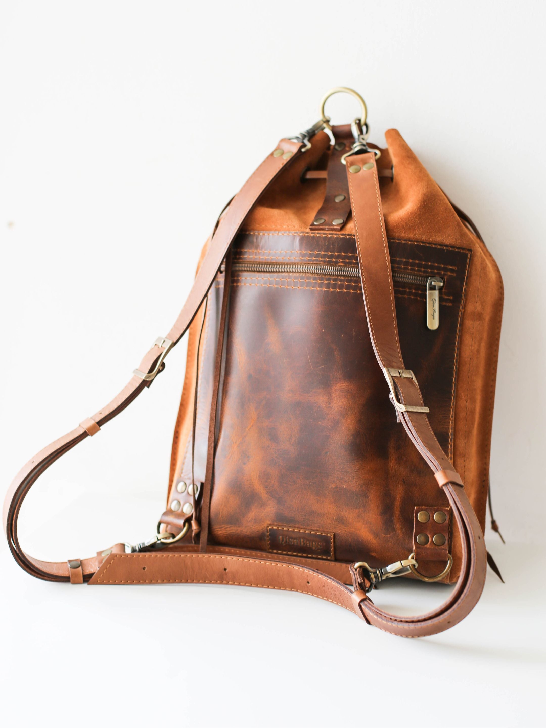 MAKU Backpack (Suede & Leather)