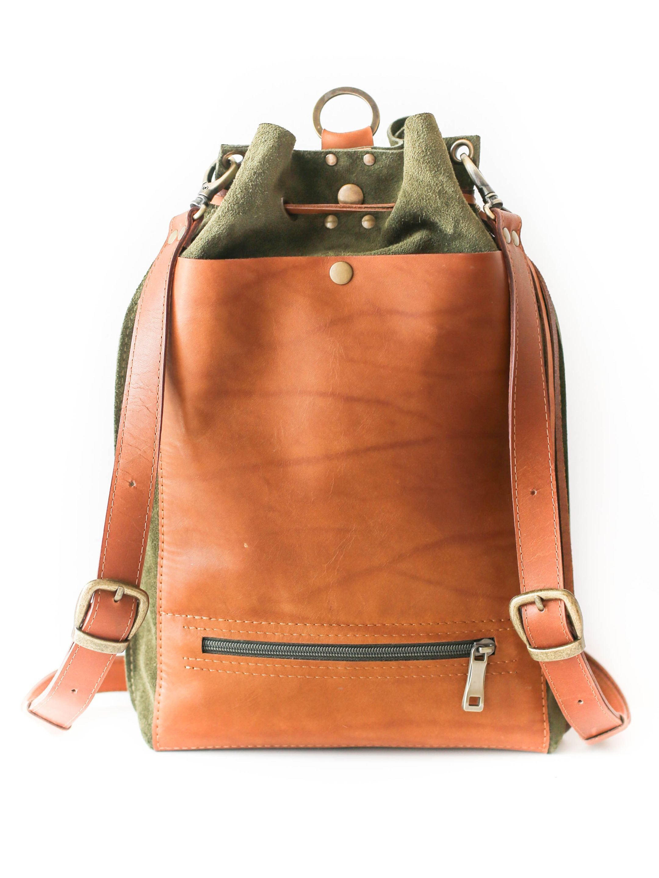 MAKU Backpack (Suede & Leather)