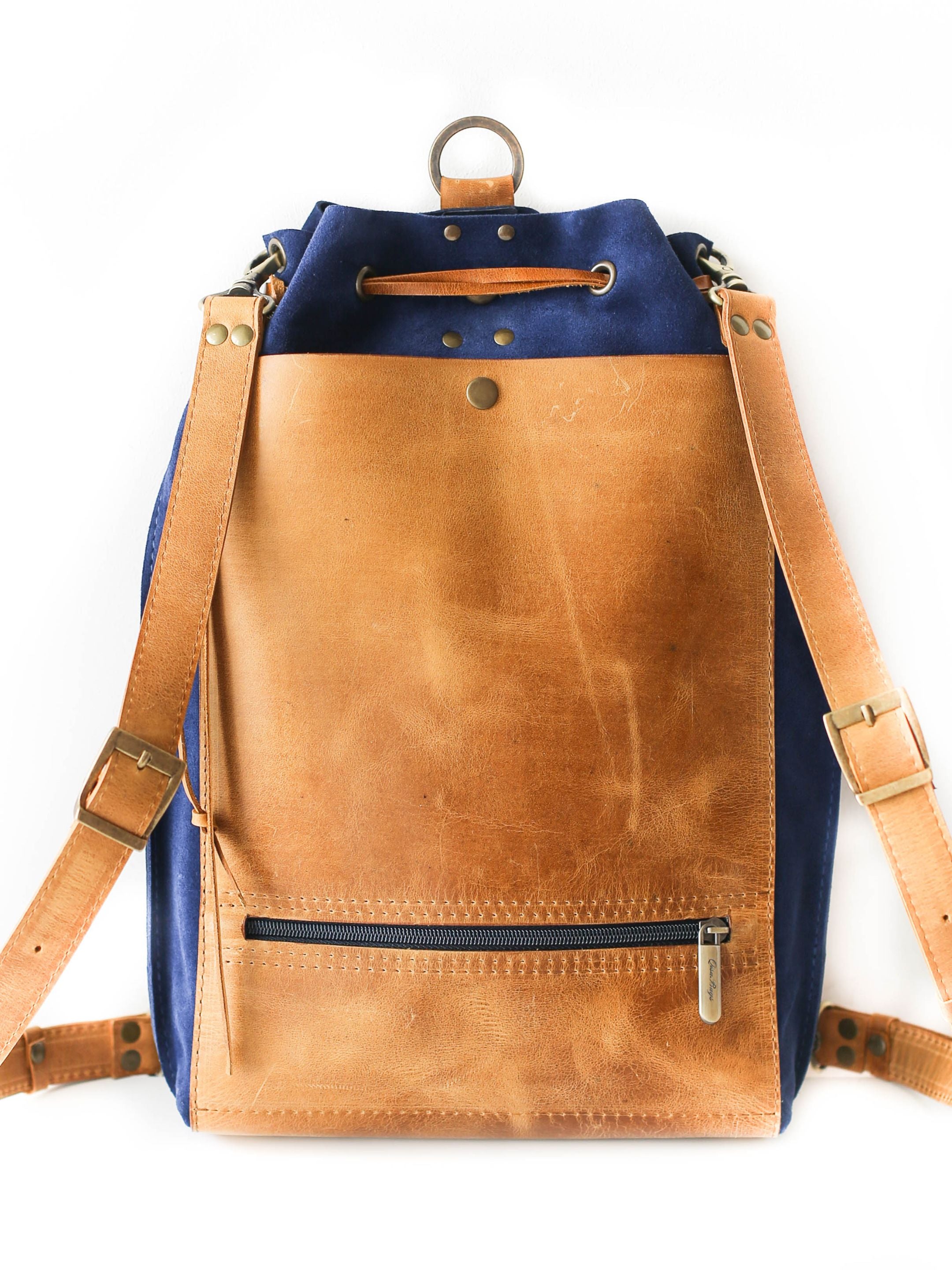MAKU Backpack (Suede & Leather)