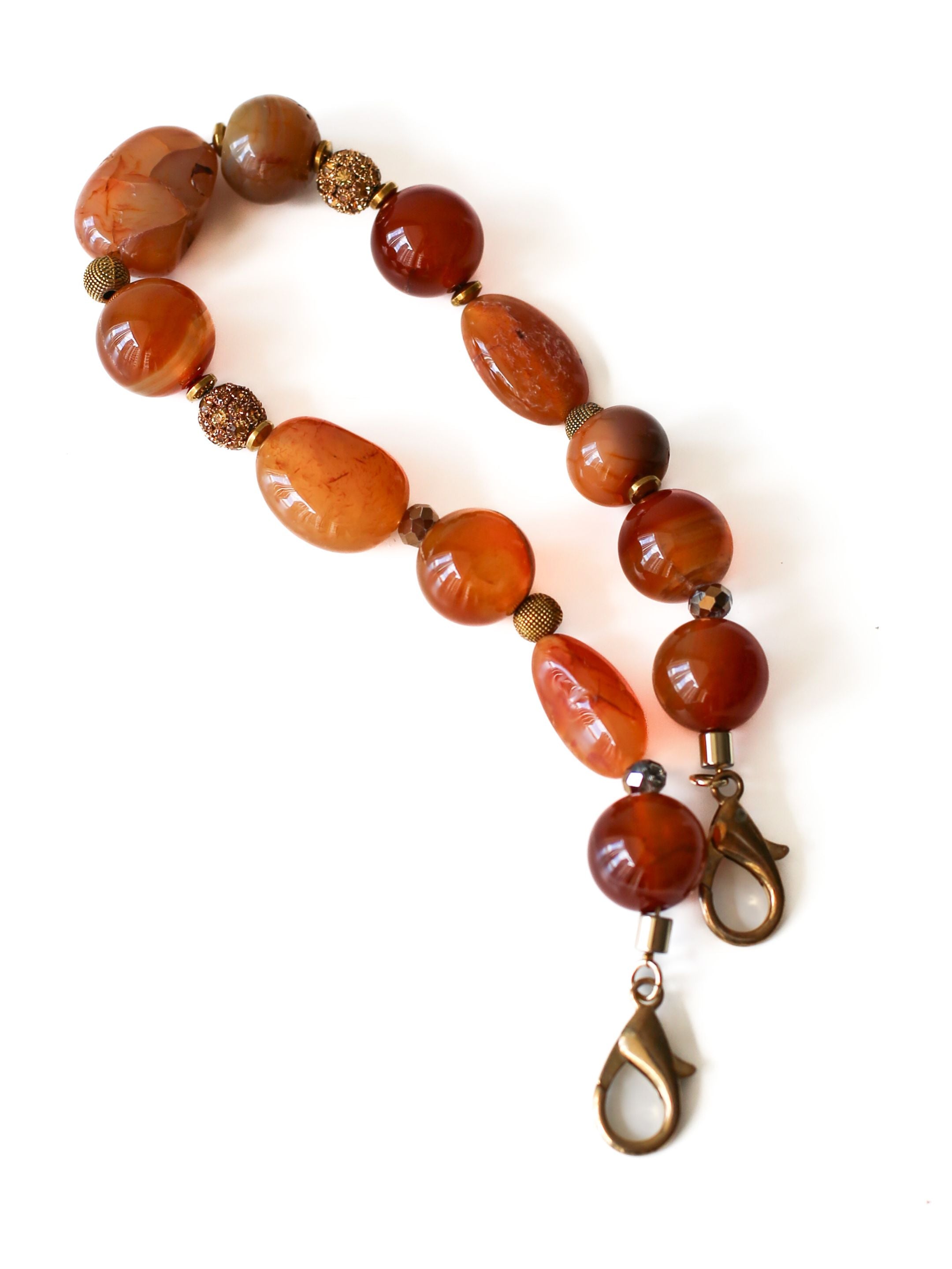 Semi Precious Stone Strap