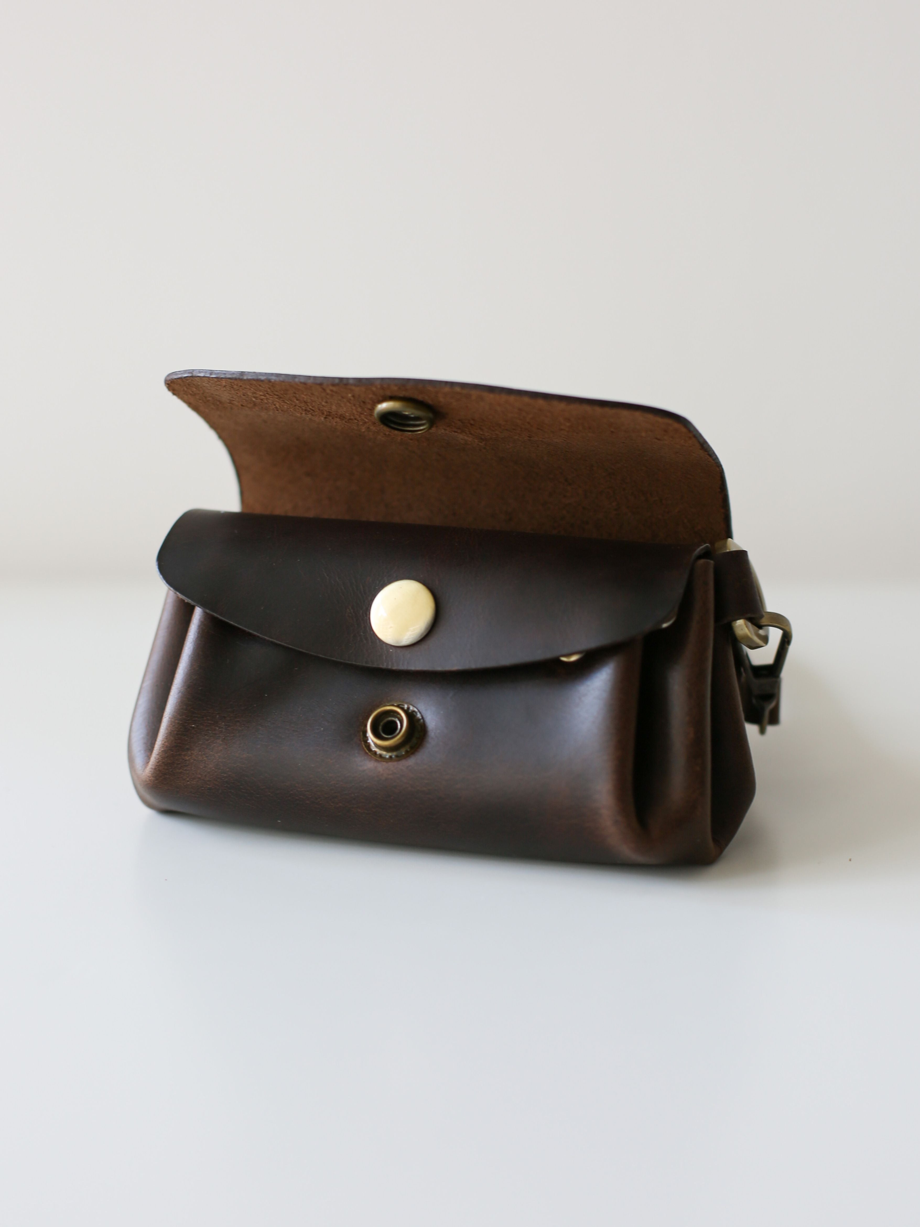 Mini Leather Wallet