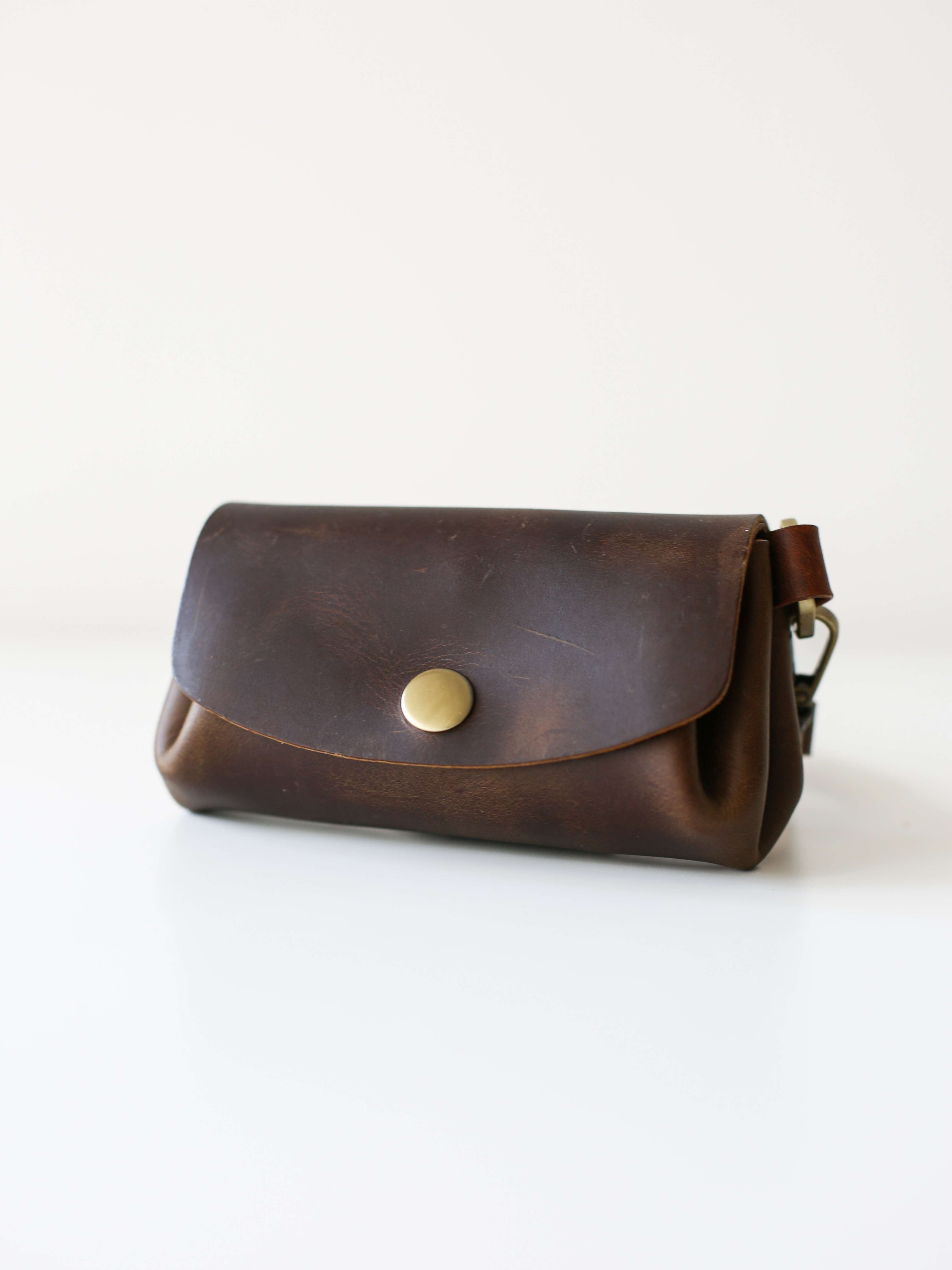 Mini Leather Wallet