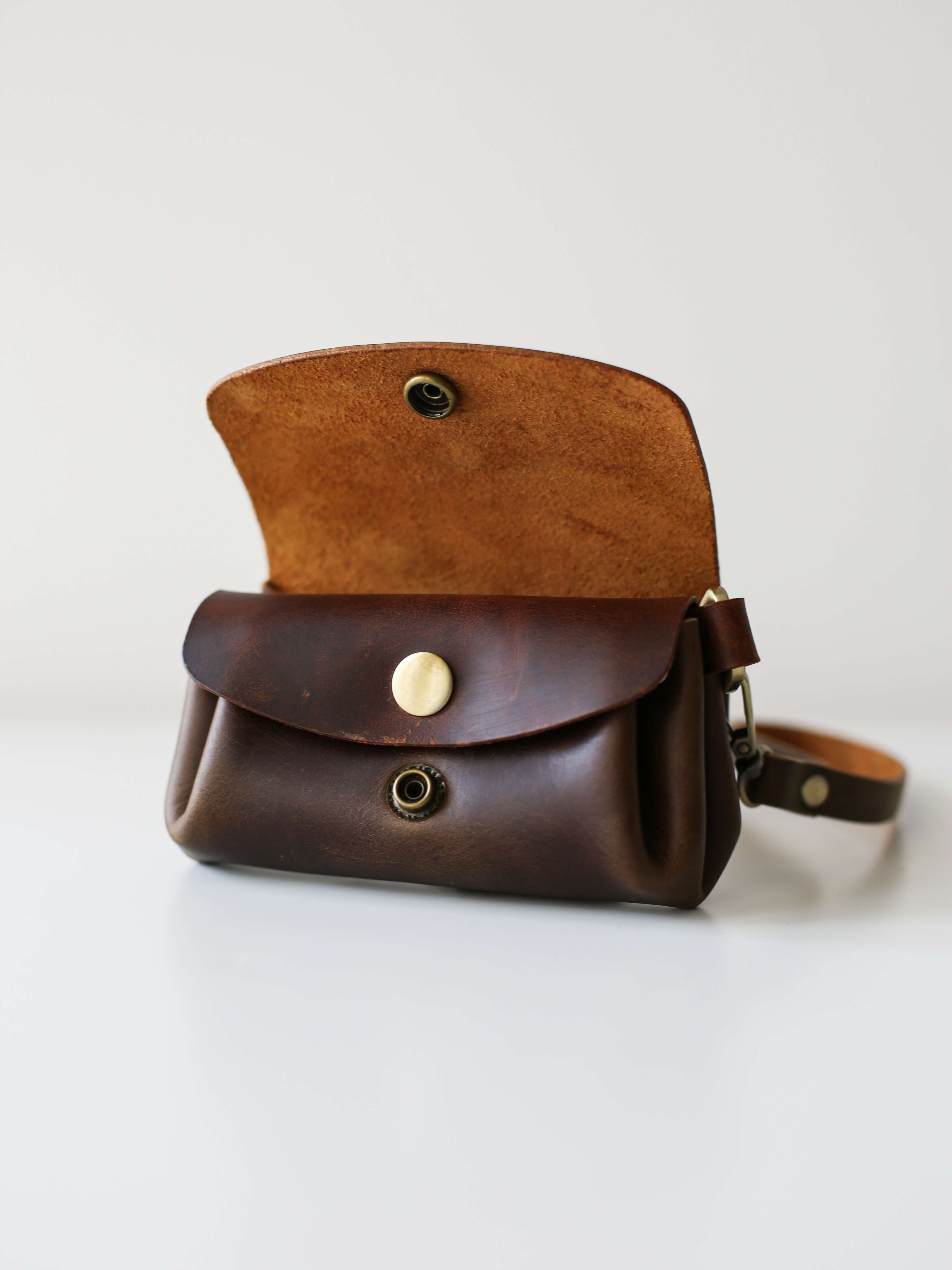 Mini Leather Wallet