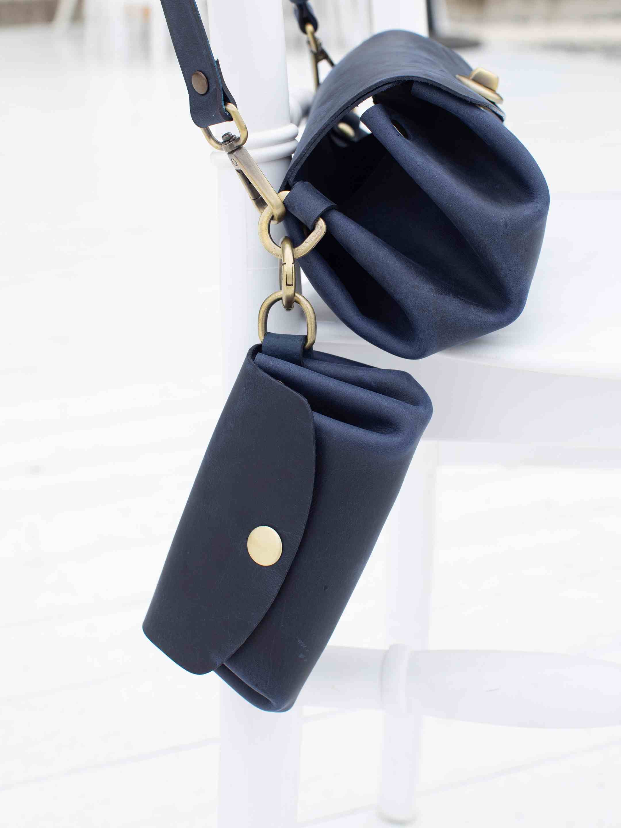 Mini Leather Wallet