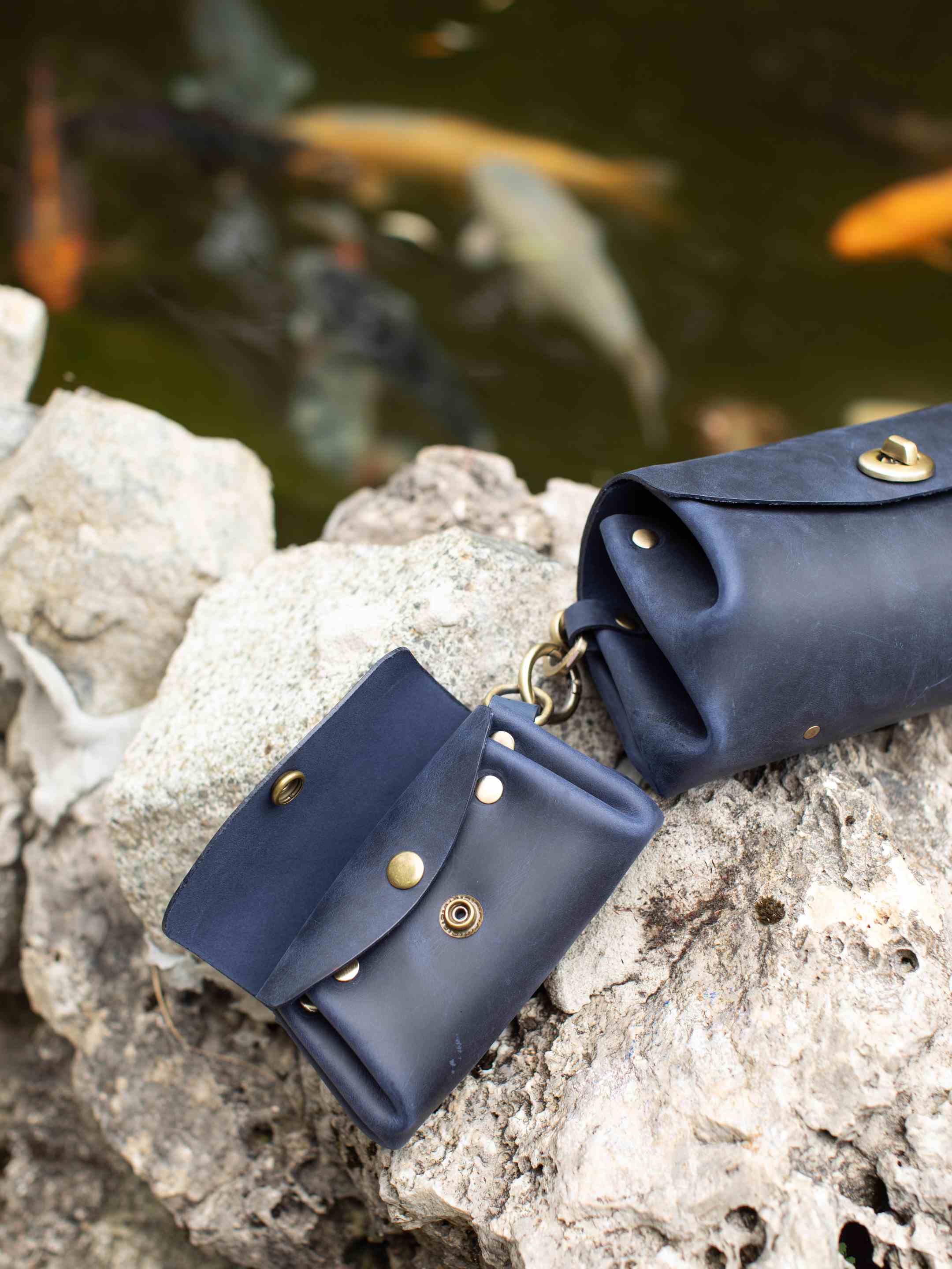 Mini Leather Wallet