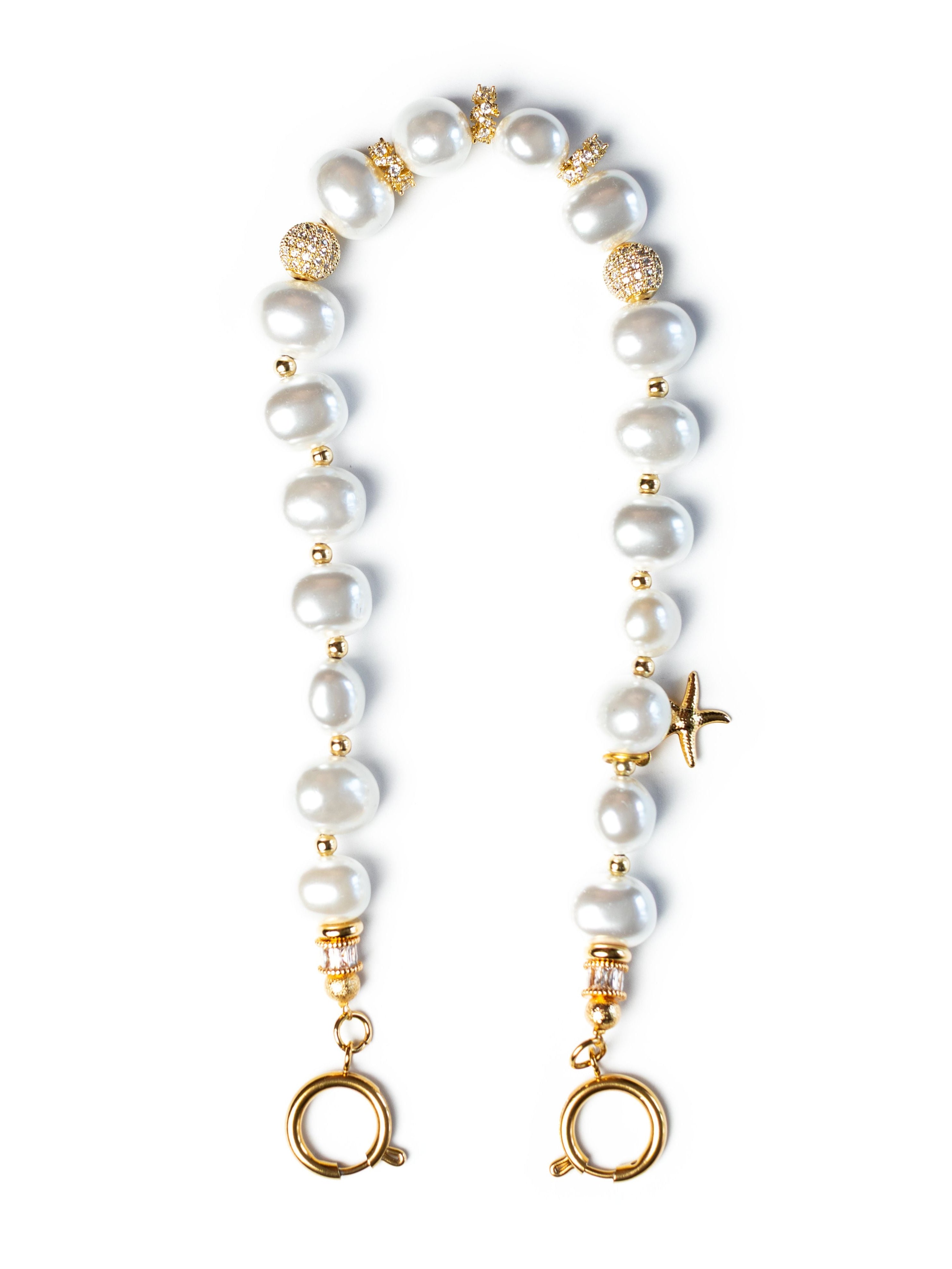 Short Pearl Strap