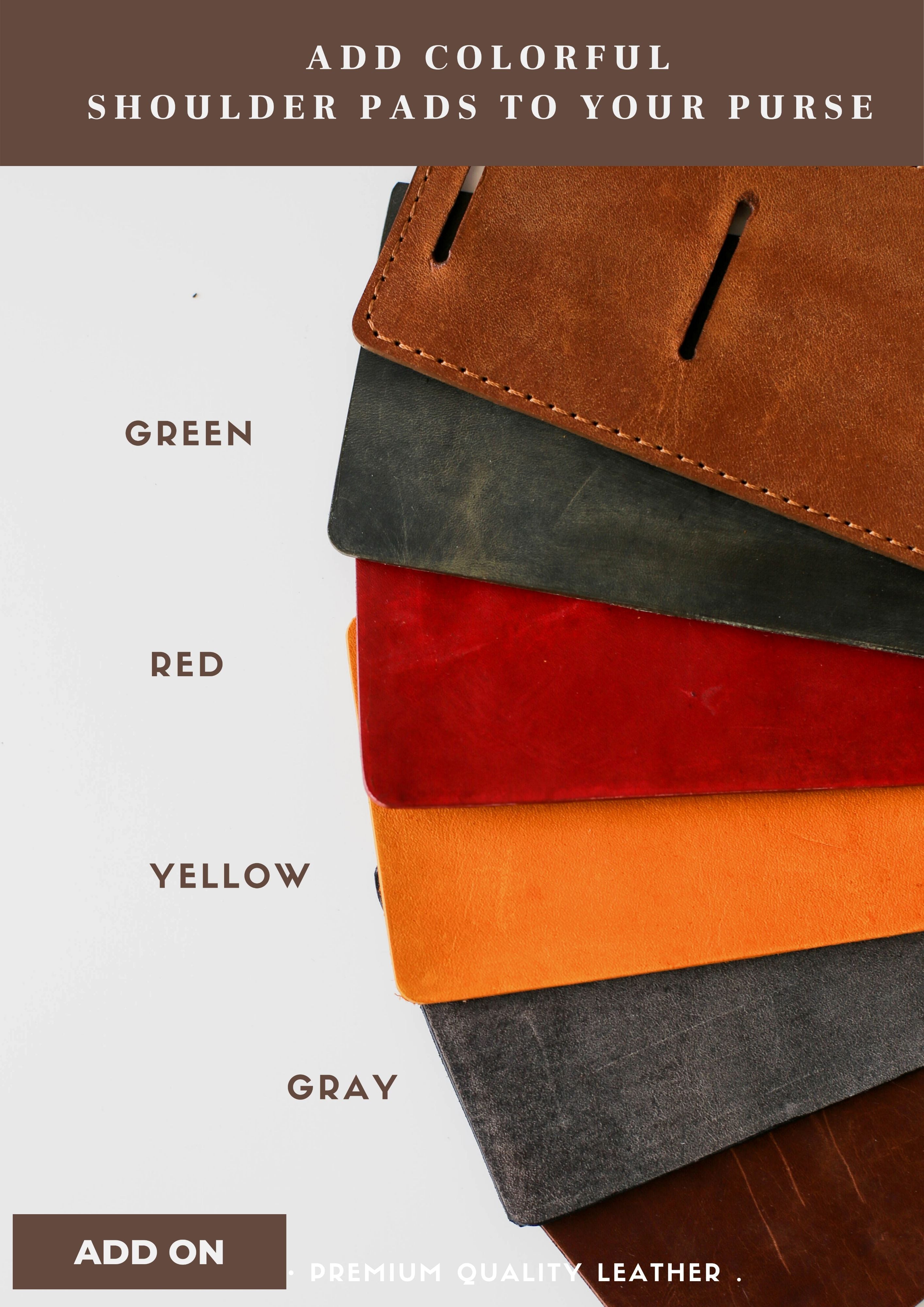 Leather Shoulder Pads