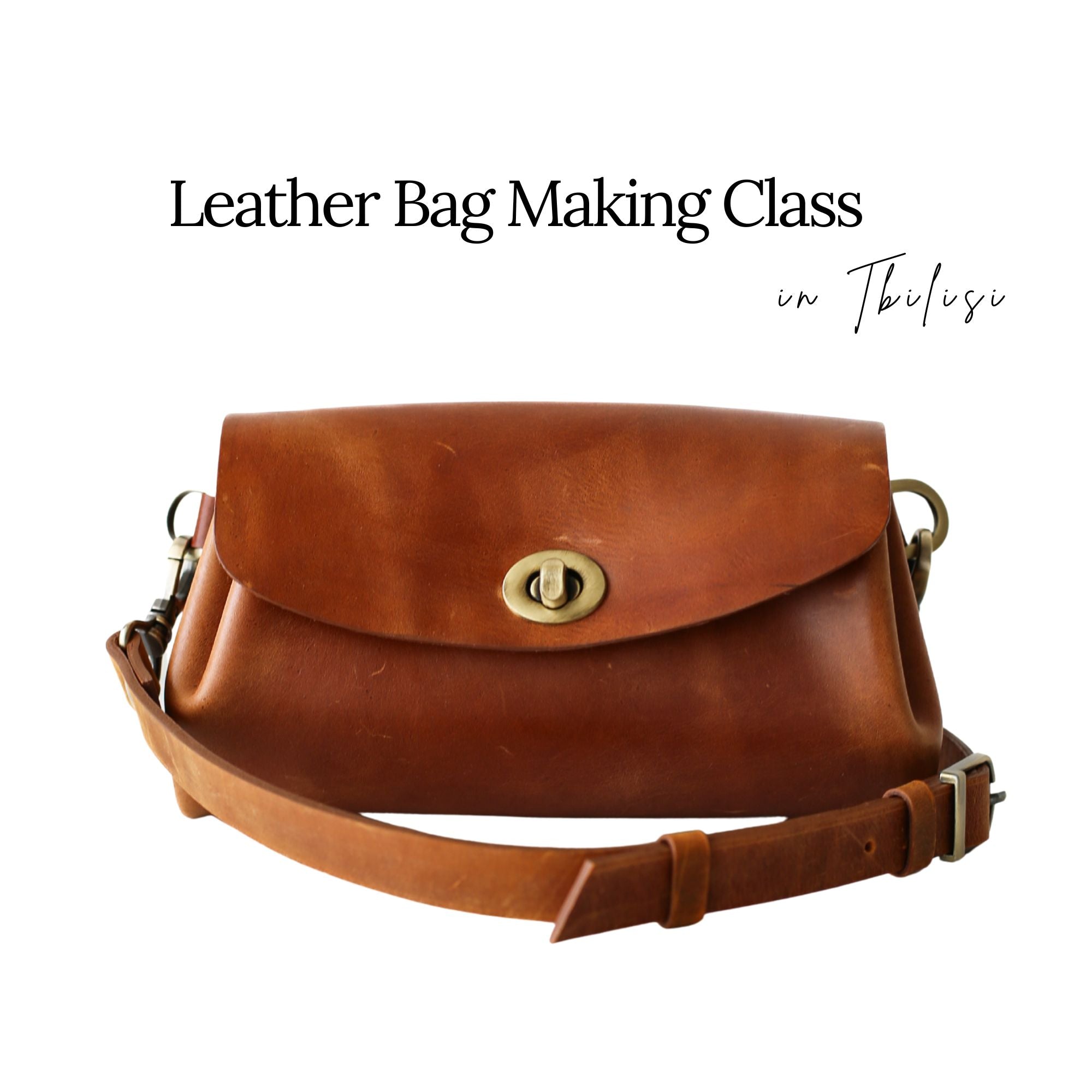 Leather Bag Making Workshop for Tourists