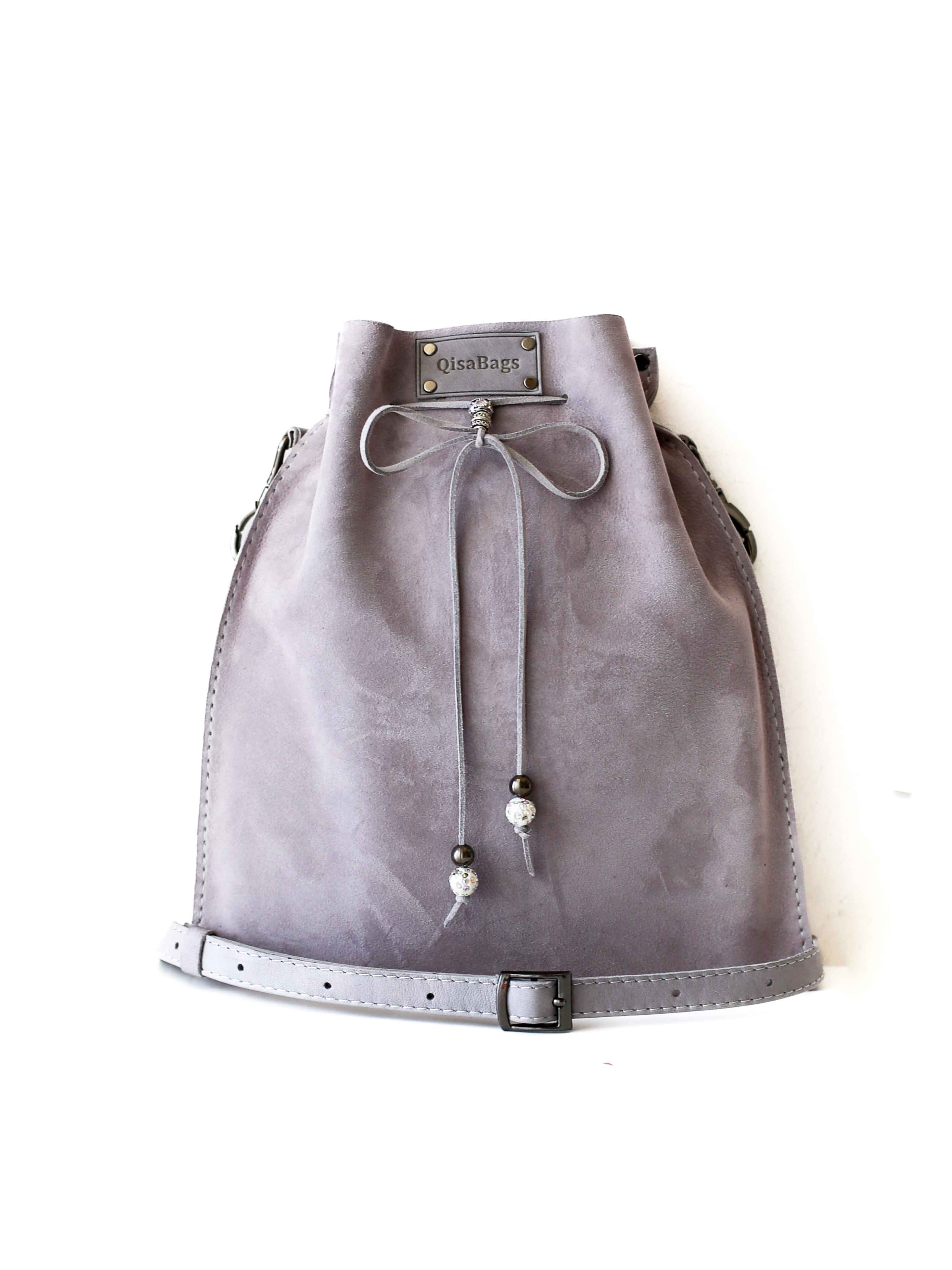 Soft Suede Pouch Bags