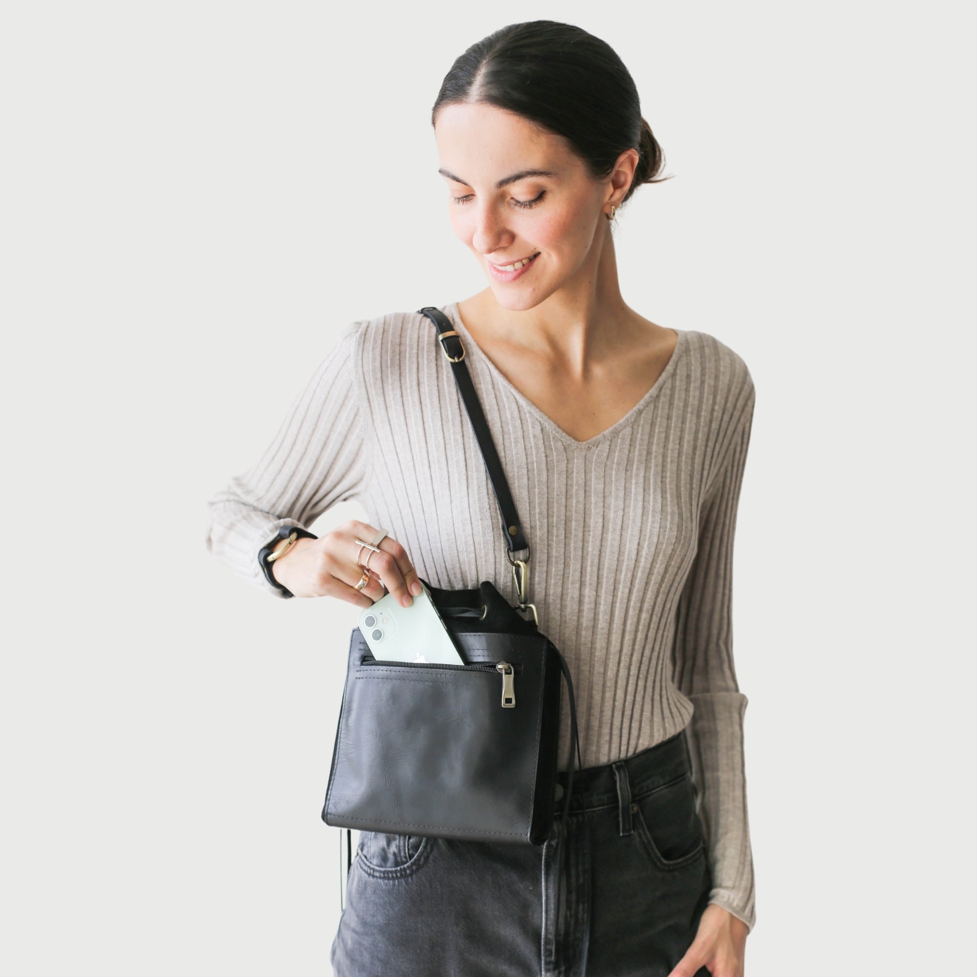 MAKU Mini Suede Bag