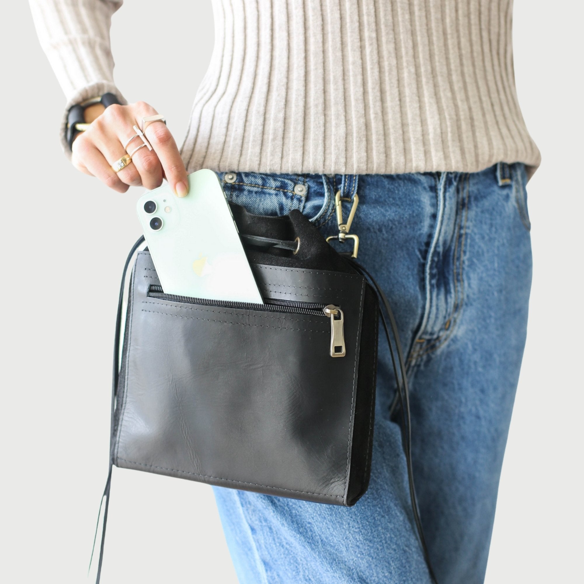 MAKU Mini Suede Bag
