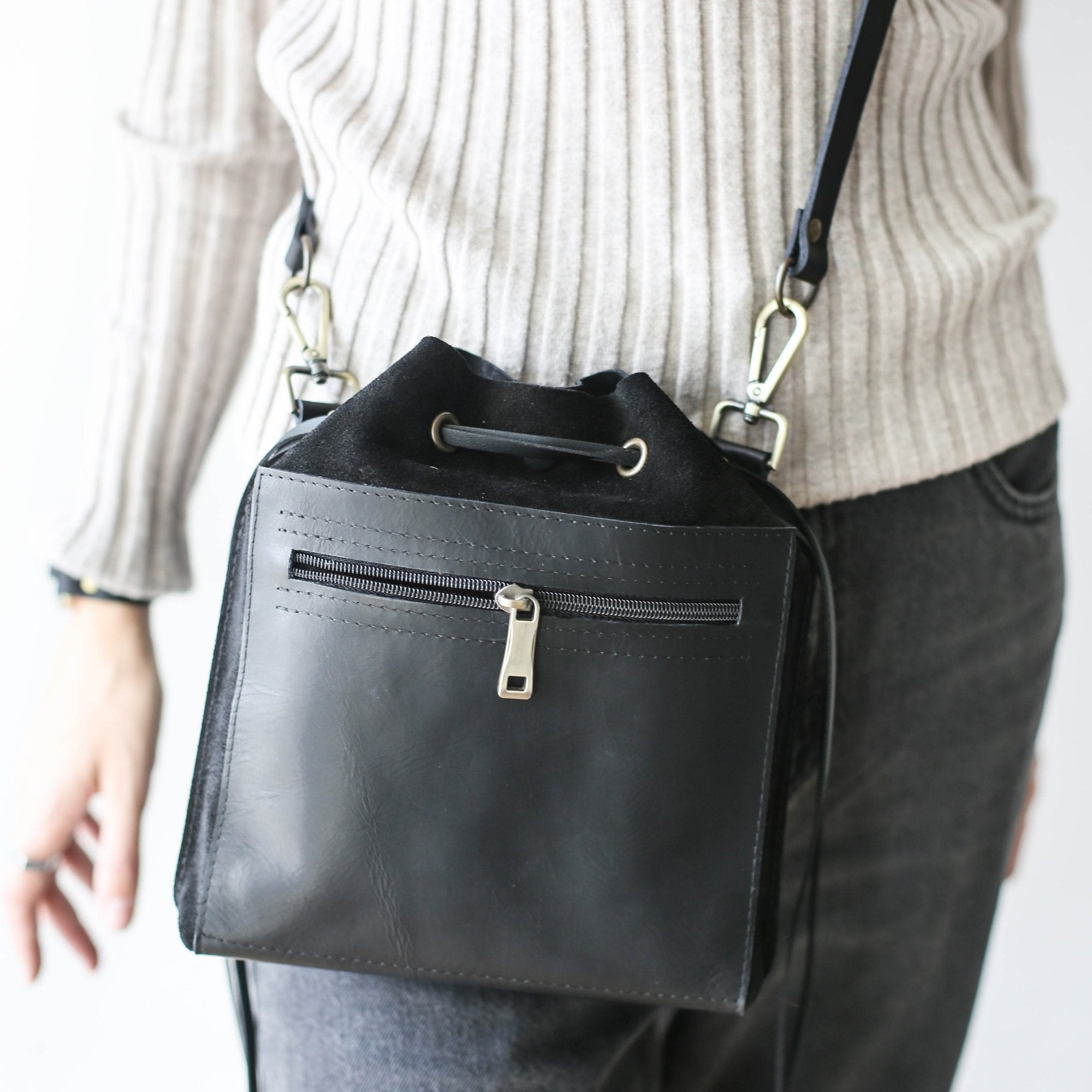 MAKU Mini Suede Bag