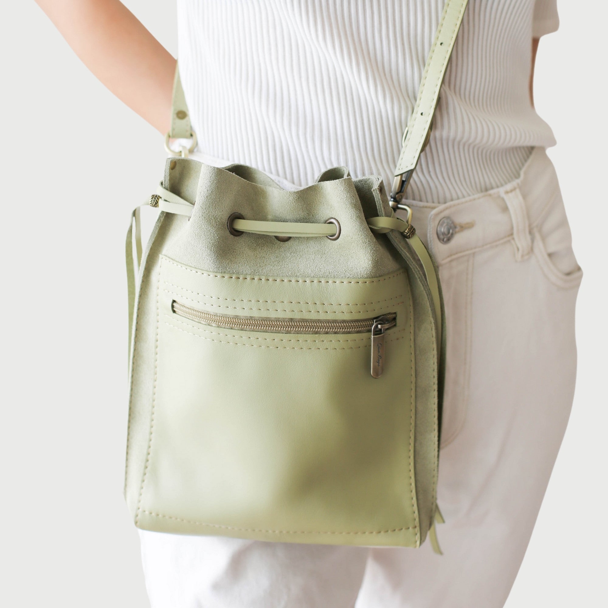 MAKU Mini Suede Bag