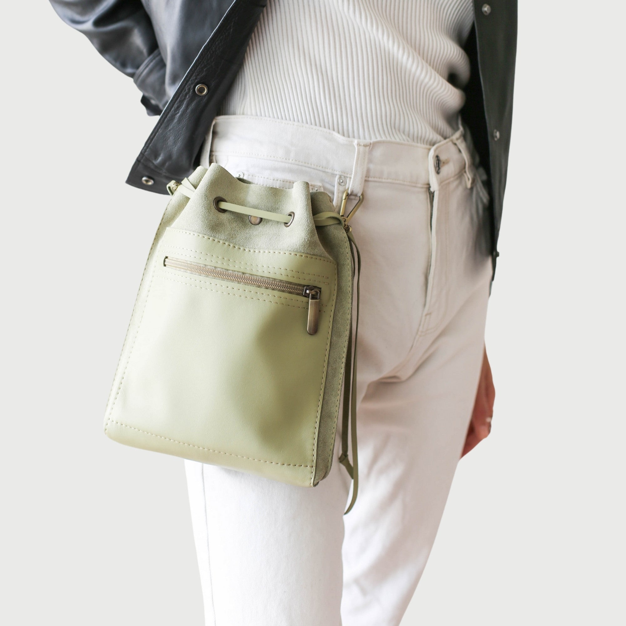 MAKU Mini Suede Bag