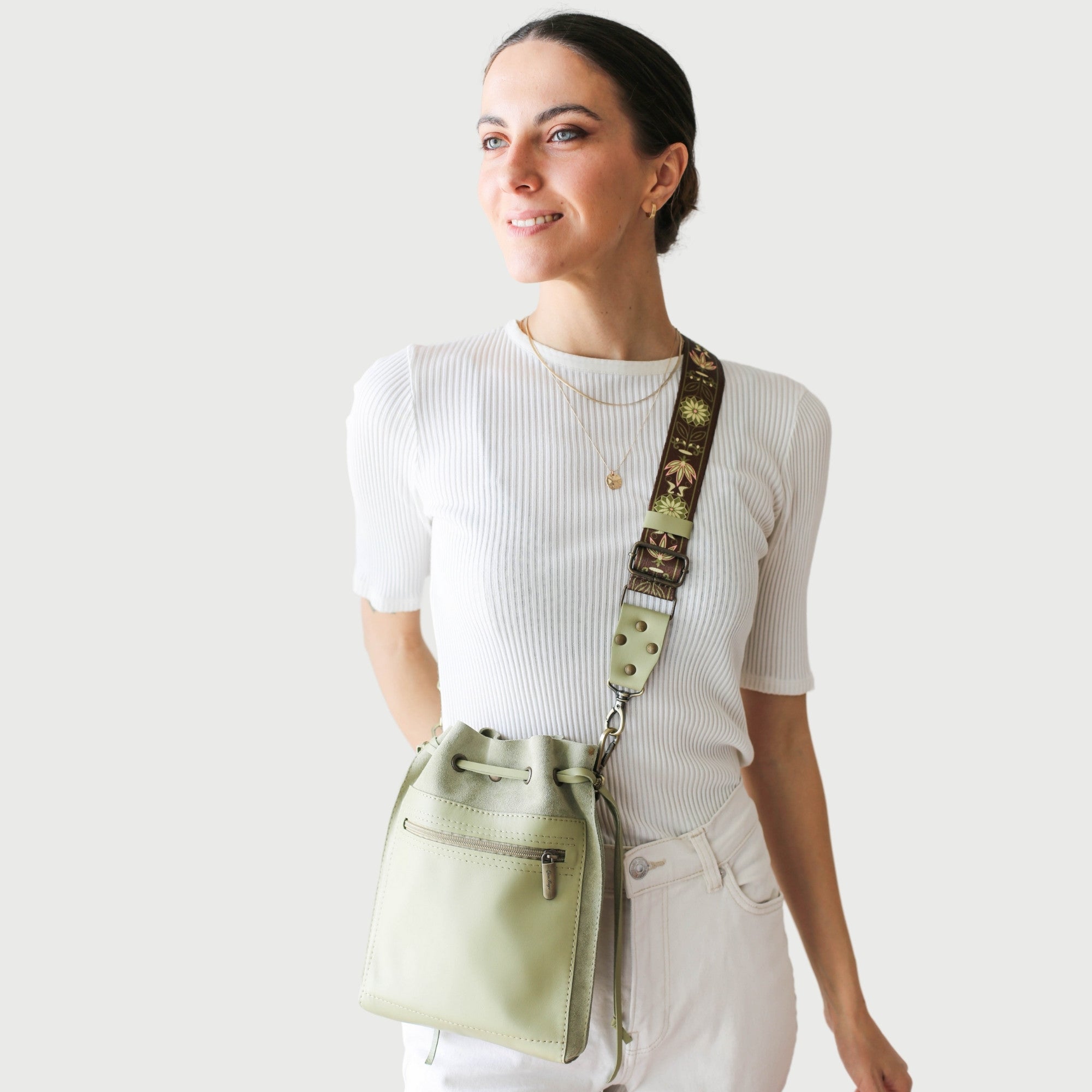 MAKU Mini Suede Bag