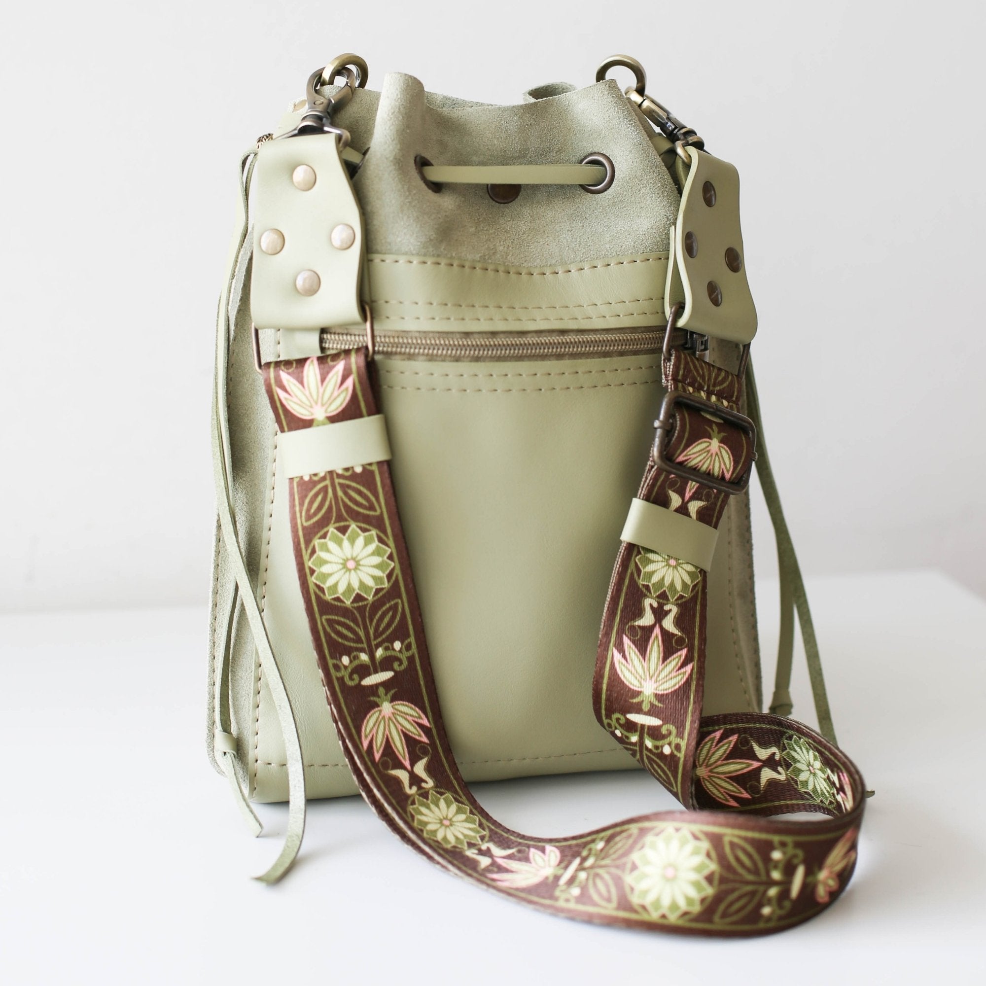 MAKU Mini Suede Bag
