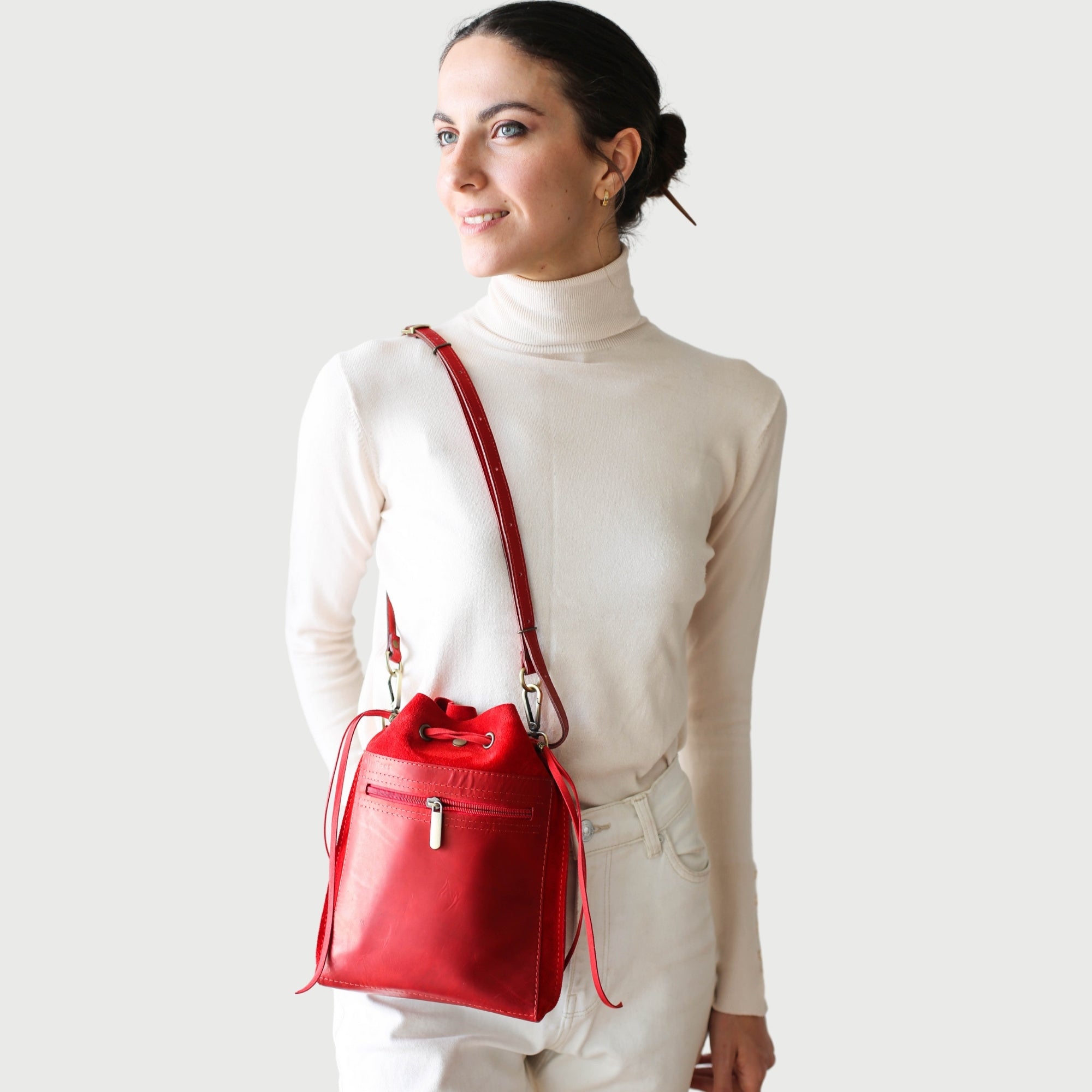 MAKU Mini Suede Bag