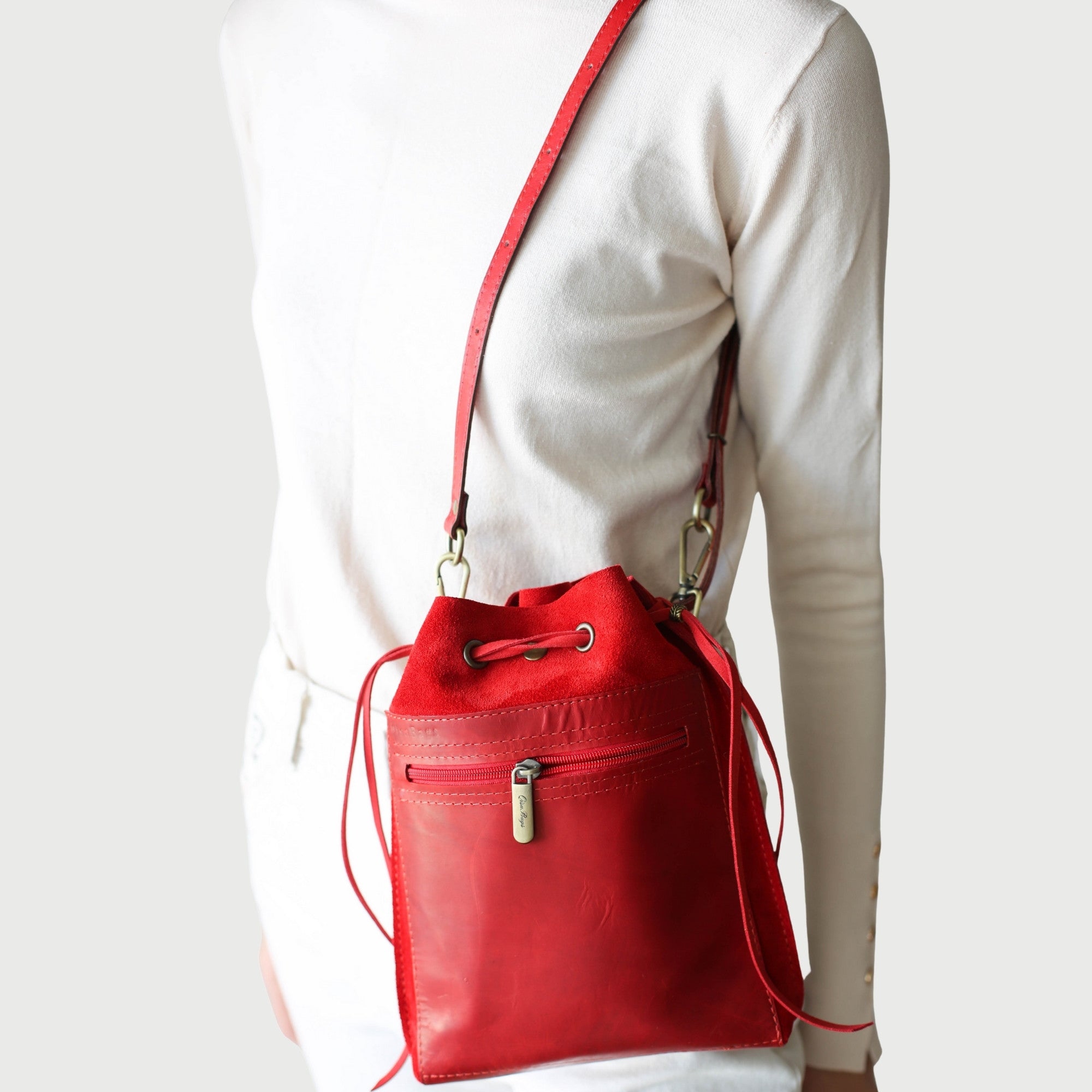 MAKU Mini Suede Bag