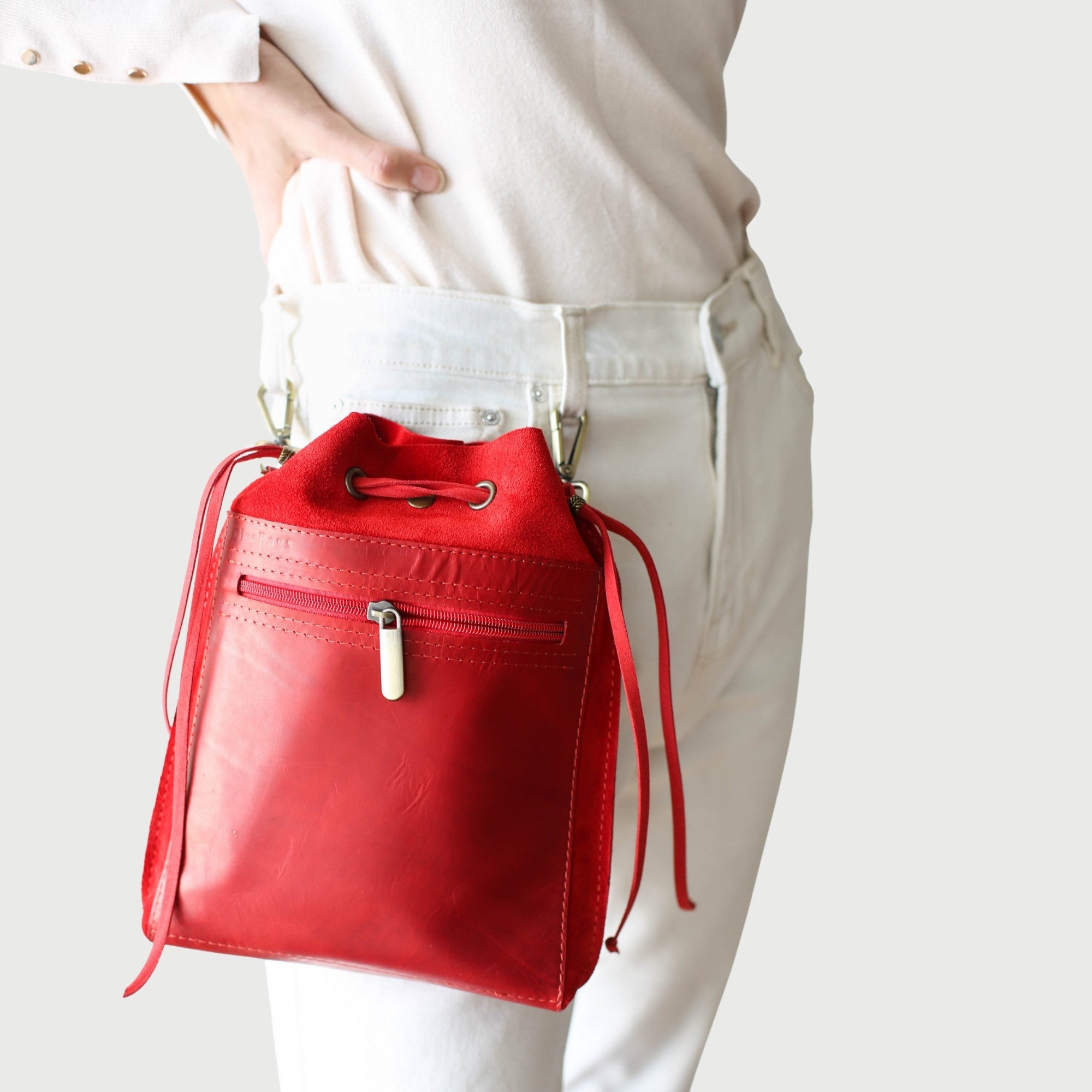 MAKU Mini Suede Bag