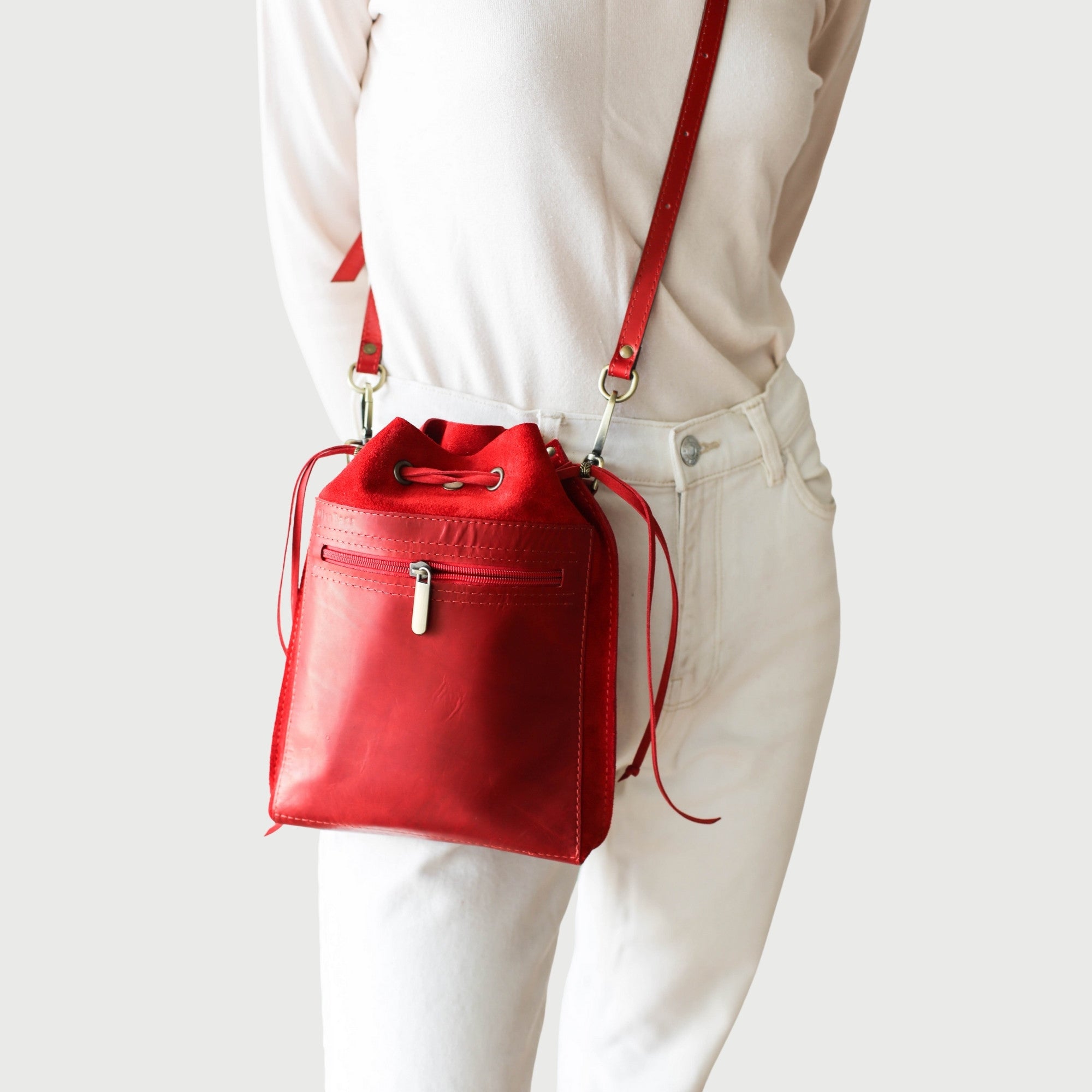 MAKU Mini Suede Bag